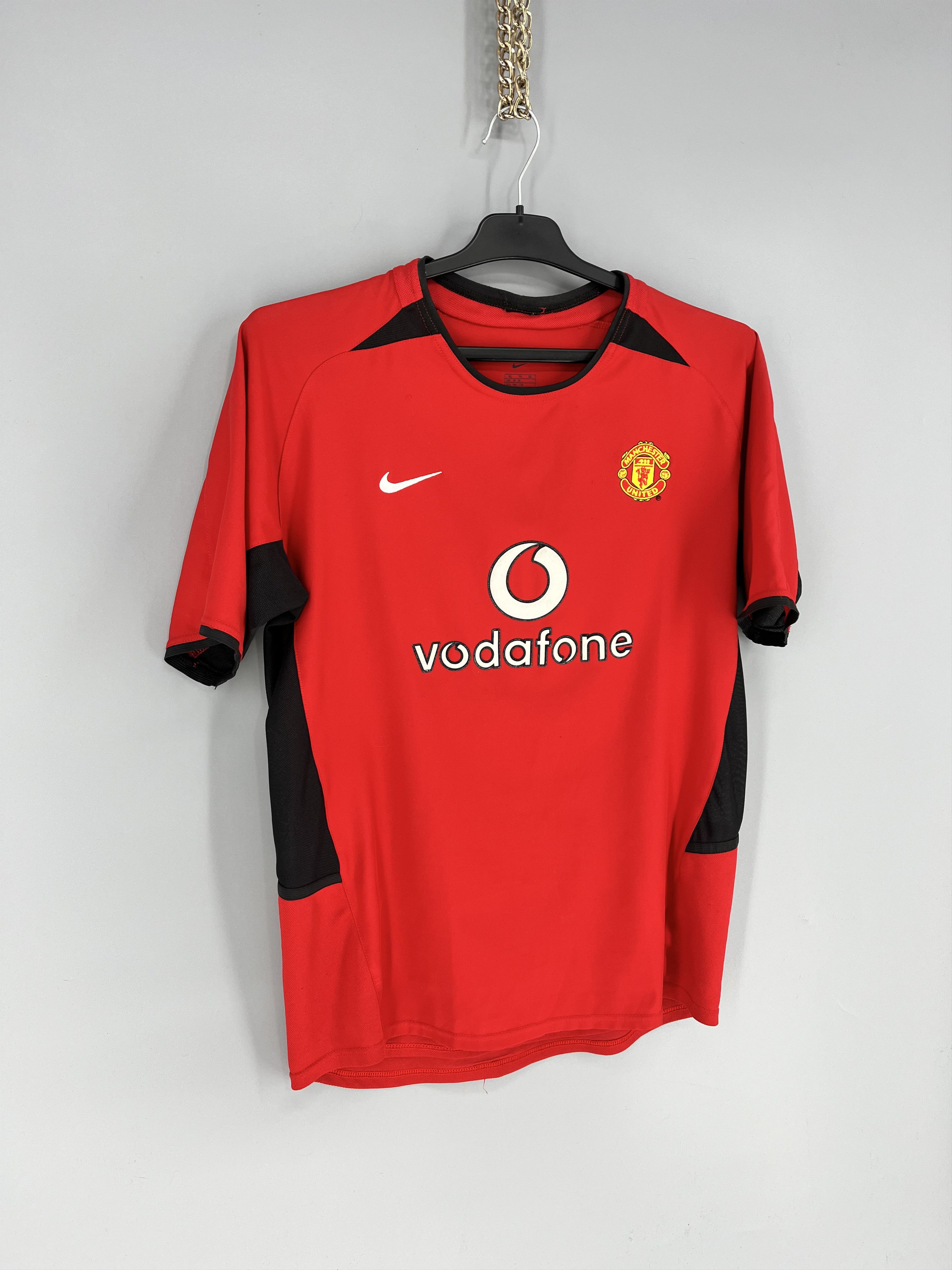 Nike Nike Manchester United 2002/2004 Home Vintage Soccer Jersey Size US M / EU 48-50 / 2 - 2 Thumbnail