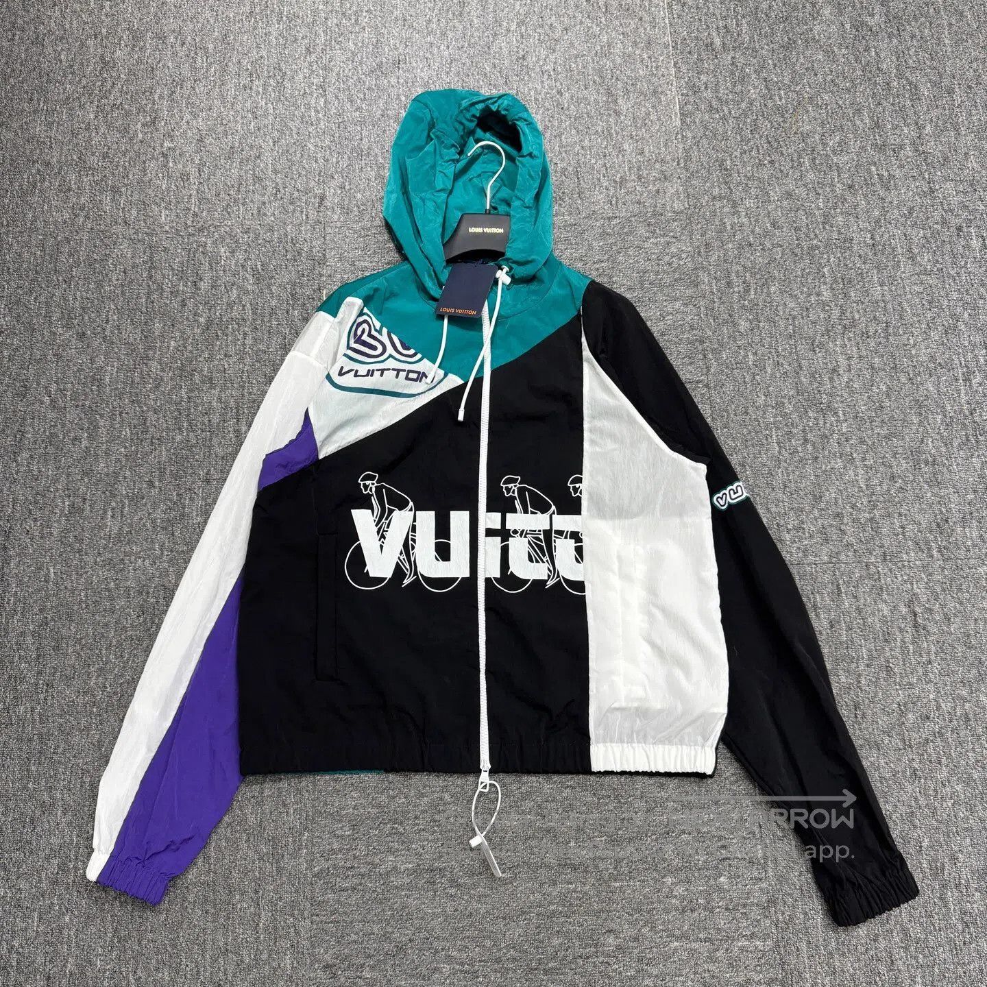 Louis Vuitton Louis Vuitton Color-matched patchwork jacket| Size US M / EU 48-50 / 2 - 1 Thumbnail