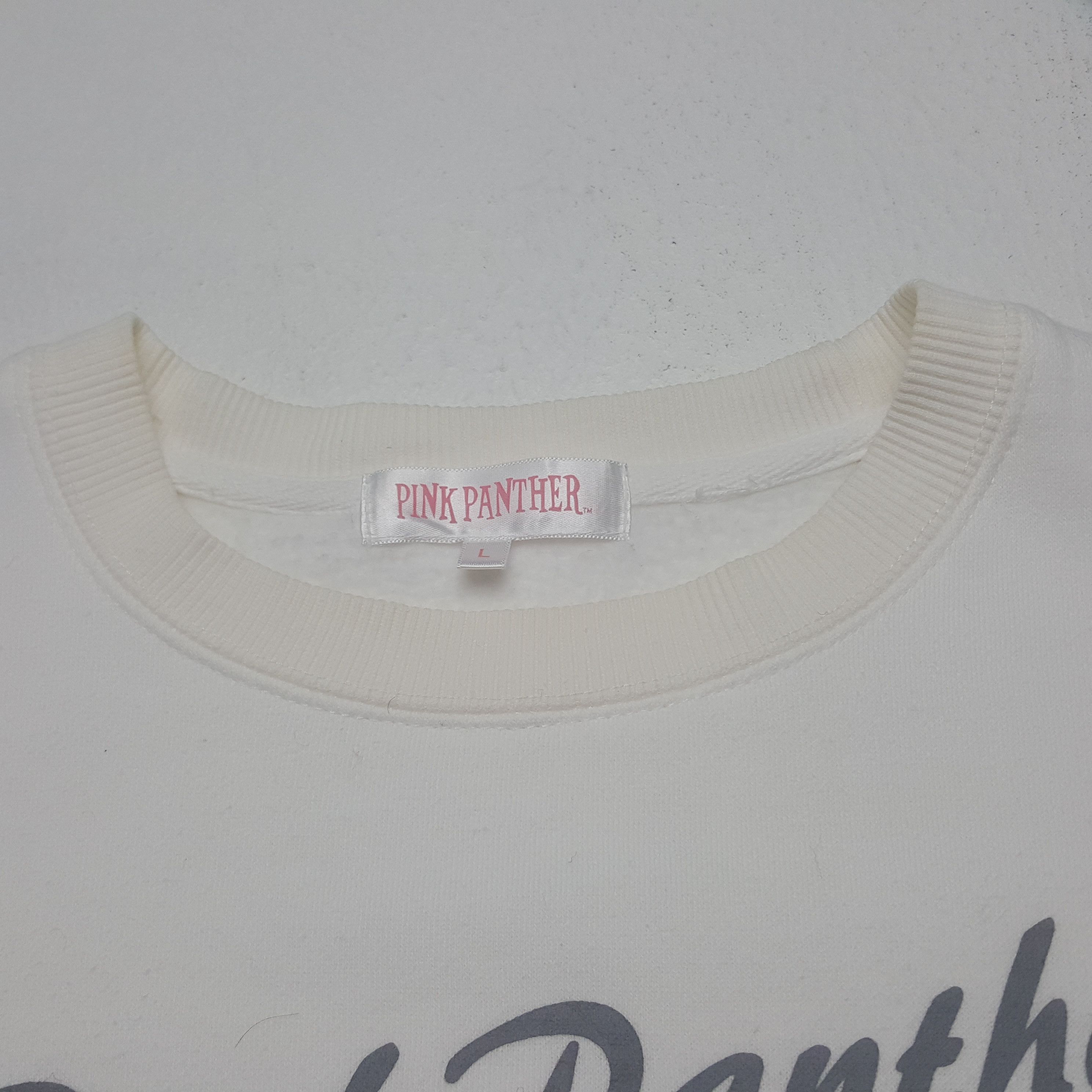 Disney Vintage Pink Panther Sweatshirt Size US M / EU 48-50 / 2 - 5 Thumbnail