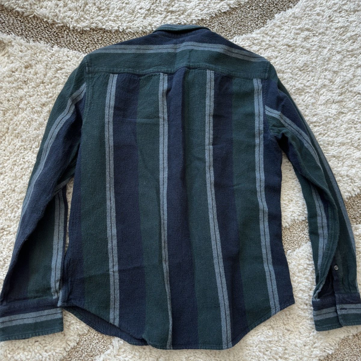 Club Monaco Striped Oxford style shirt Size US S / EU 44-46 / 1 - 4 Thumbnail