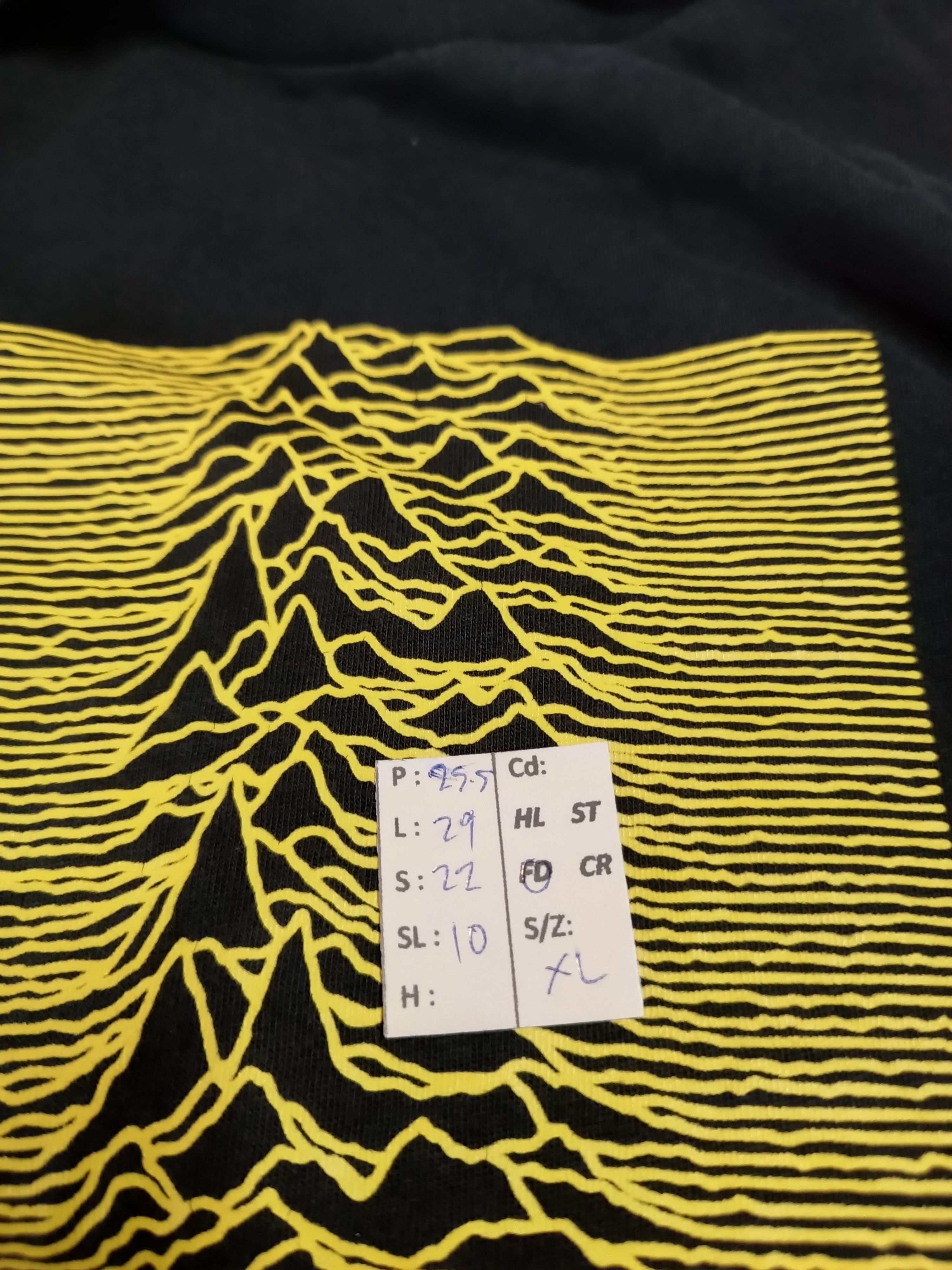 Joy Division VINTAGE JOY DIVISION PETER SAVILLE Rx (pink floyd brand new) Size US XL / EU 56 / 4 - 12 Thumbnail
