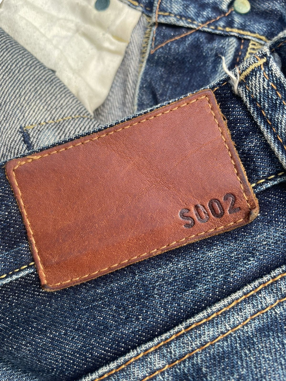 Japanese Brand × Uniqlo Uniqlo Selvedge Jeans Size US 33 - 17 Thumbnail