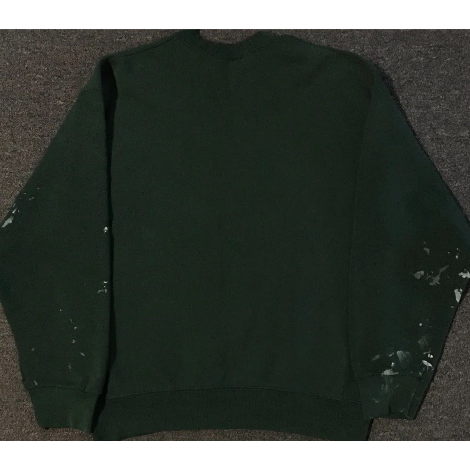 Thrasher VINTAGE Zimmys PE Thrashed Faded Paint Sweatshirt M USA School Track Grunge Surf Hoodie Mens Green 90s Size US M / EU 48-50 / 2 - 2 Thumbnail