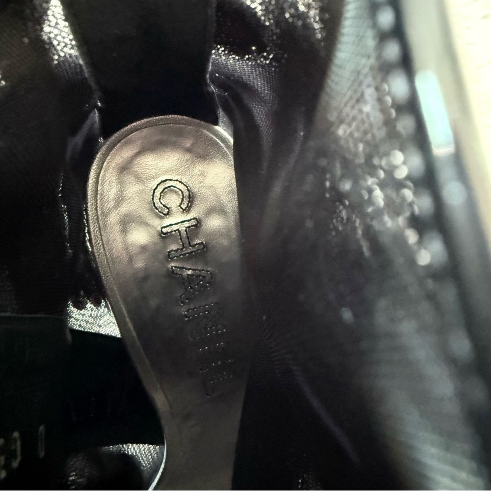 Chanel CHANEL Interlocking CC Logo Boots size 39 EU Authentic Size US 8 / IT 38 - 7 Thumbnail