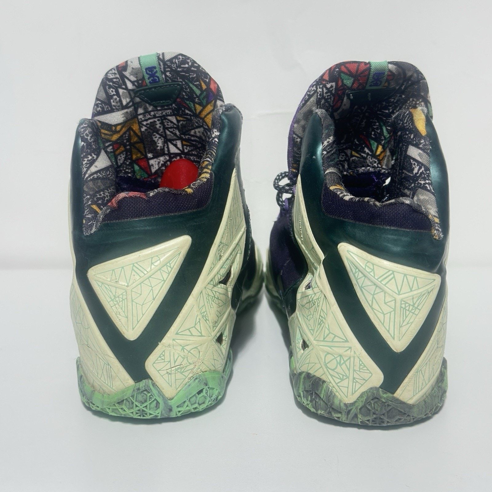 Nike 647780 735 Nike LeBron 11 Nola Gumbo Multicolor Size 8 Size US 11 / EU 44 - 5 Thumbnail