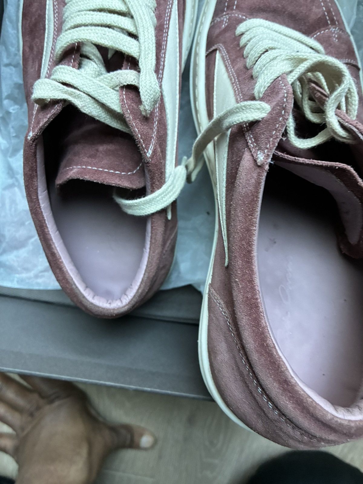 Rick Owens Rick Owens vintage sneakers Size US 8.5 / EU 41-42 - 17 Thumbnail