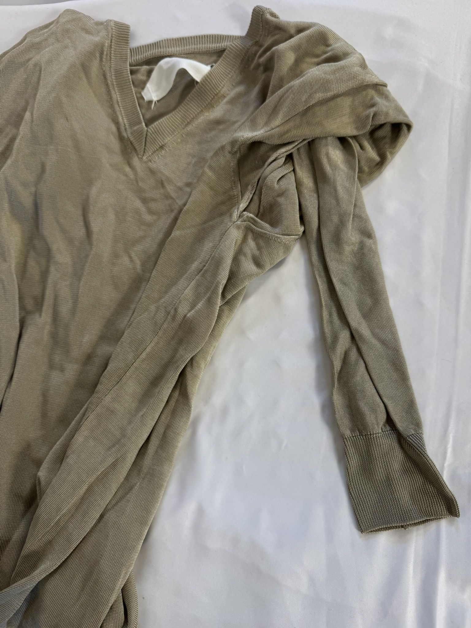 Maison Margiela Maison Martin Margiela Miss Deanna Asymmetric Sweater Dress Size L / US 10 / IT 46 - 10 Thumbnail