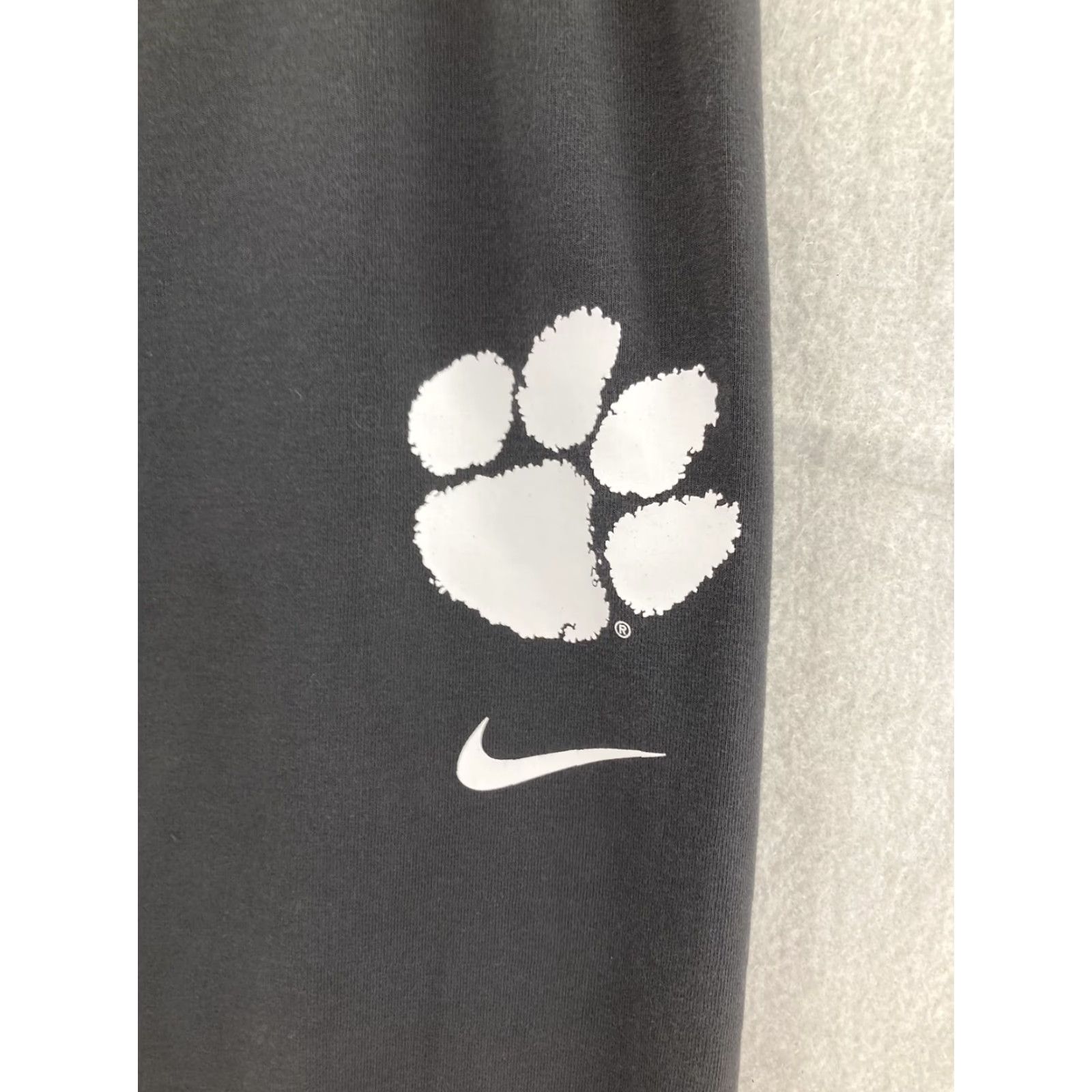 Nike Nike Clemson Tigers Yoga Pants Womens Medium Charcoal Size 32" / US 10 / IT 46 - 7 Thumbnail