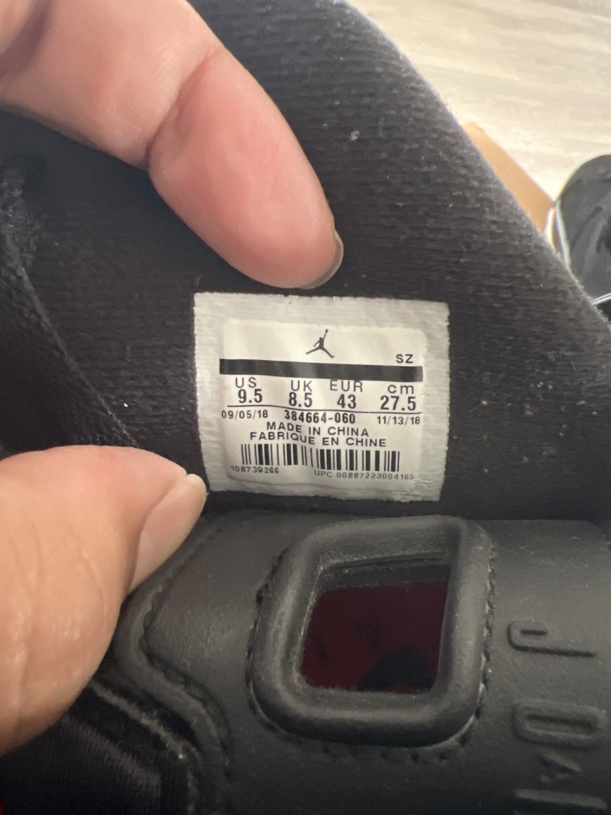 Jordan Brand × Nike Infareds (2nd pair) Size US 9.5 / EU 42-43 - 5 Thumbnail