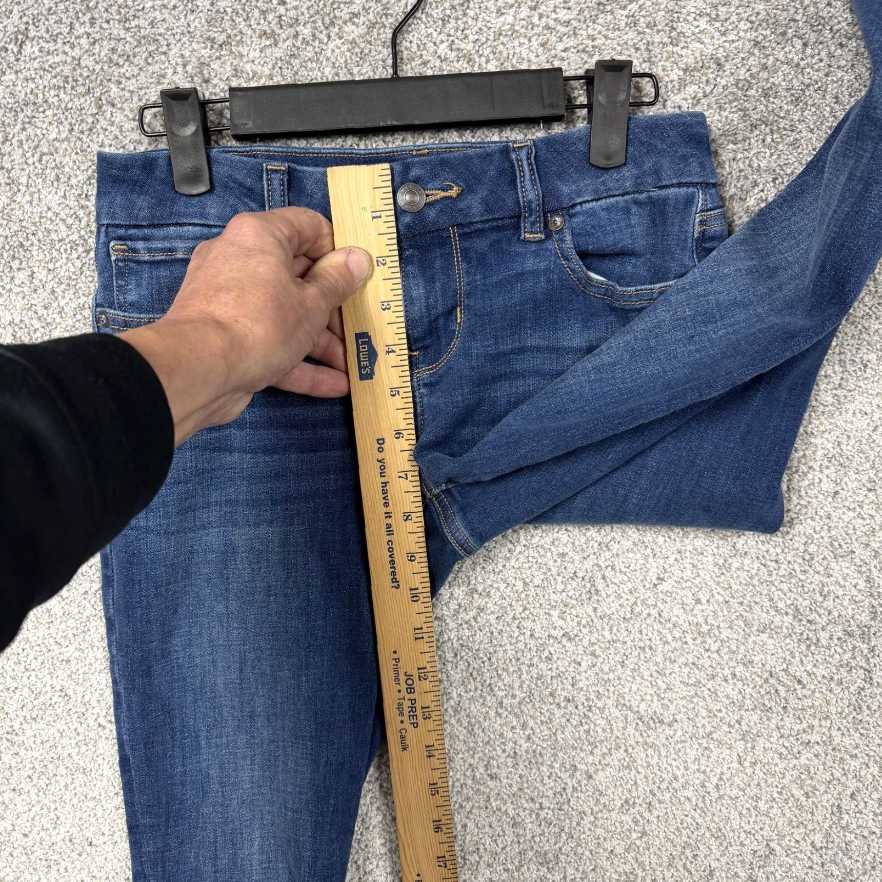 American Eagle Outfitters American Eagle Curvy Kick Boot Jeans Womens 0 Flared Retro Indie Sleaze Denim Size 25" / US 0 / IT 36 - 5 Thumbnail