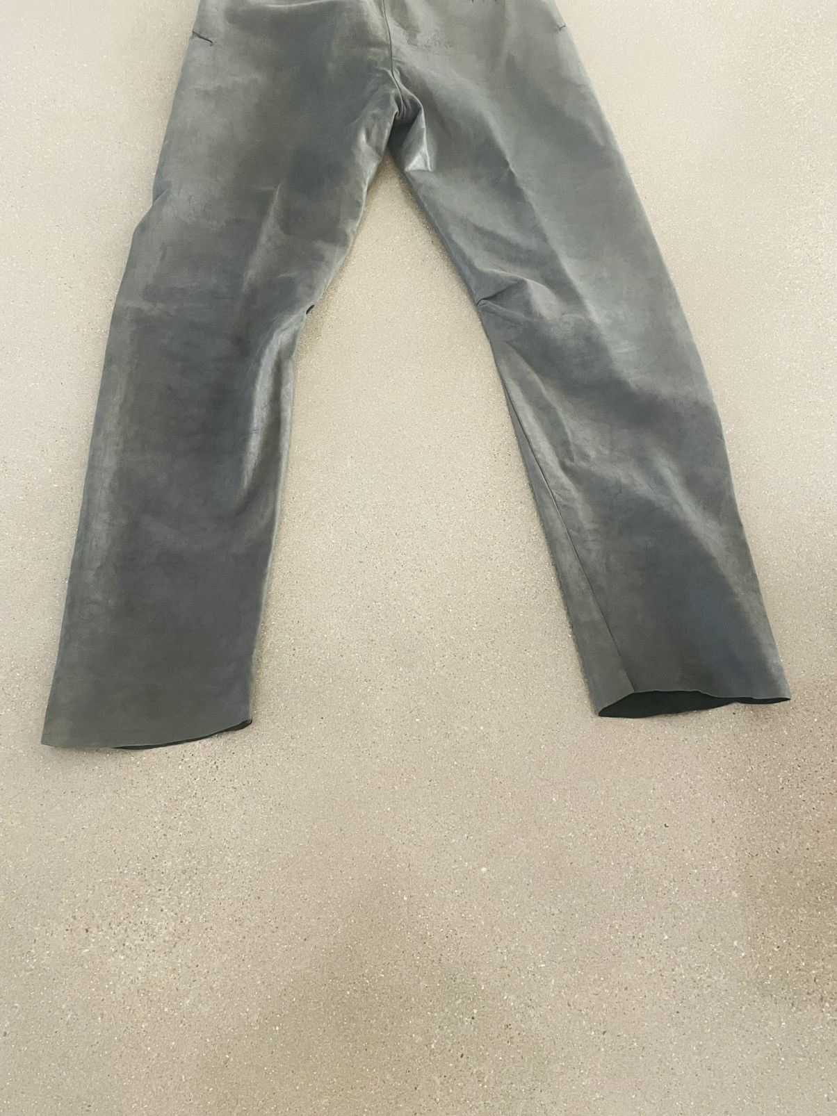Ma+ MA+ Leather pants clasp button Size US 36 / EU 52 - 7 Thumbnail