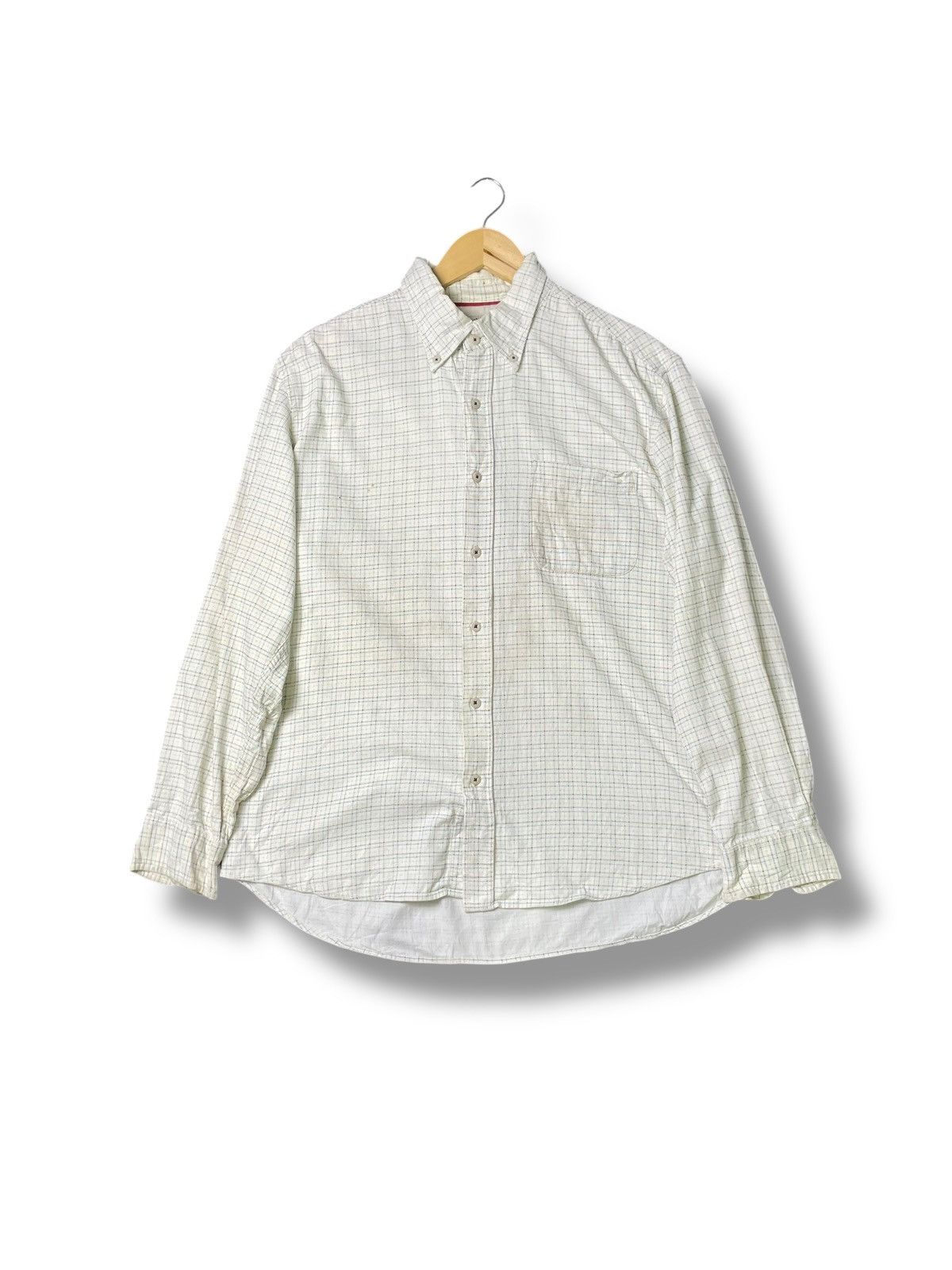 Vintage Beverly Hills Polo Club Button Up Shirt (50)