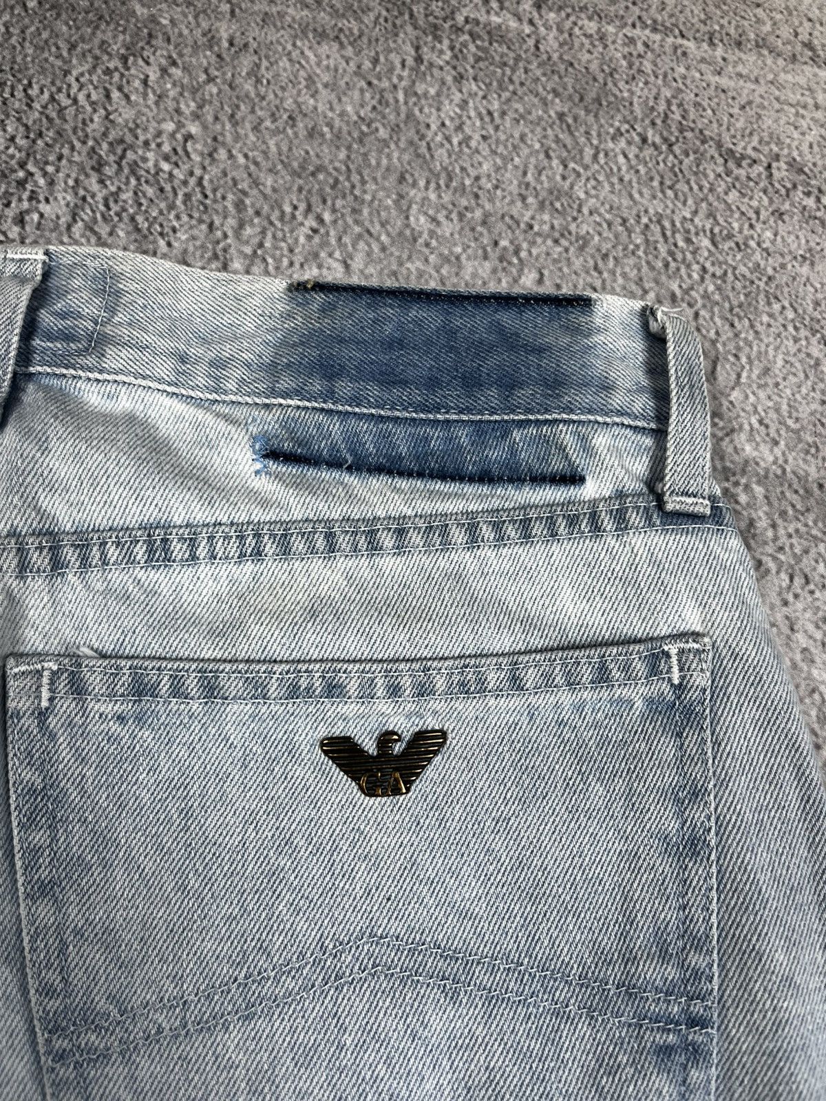 Armani × Giorgio Armani × Vintage Armani denim vintage 90s Size US 32 / EU 48 - 9 Thumbnail