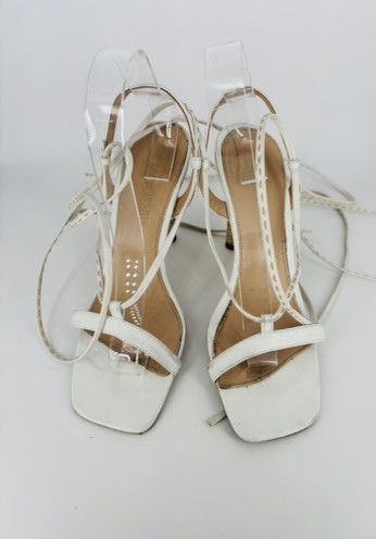 Jacquemus Jacquemus White Leather Sandals – US 9 Size US 9 / IT 39 - 5 Thumbnail