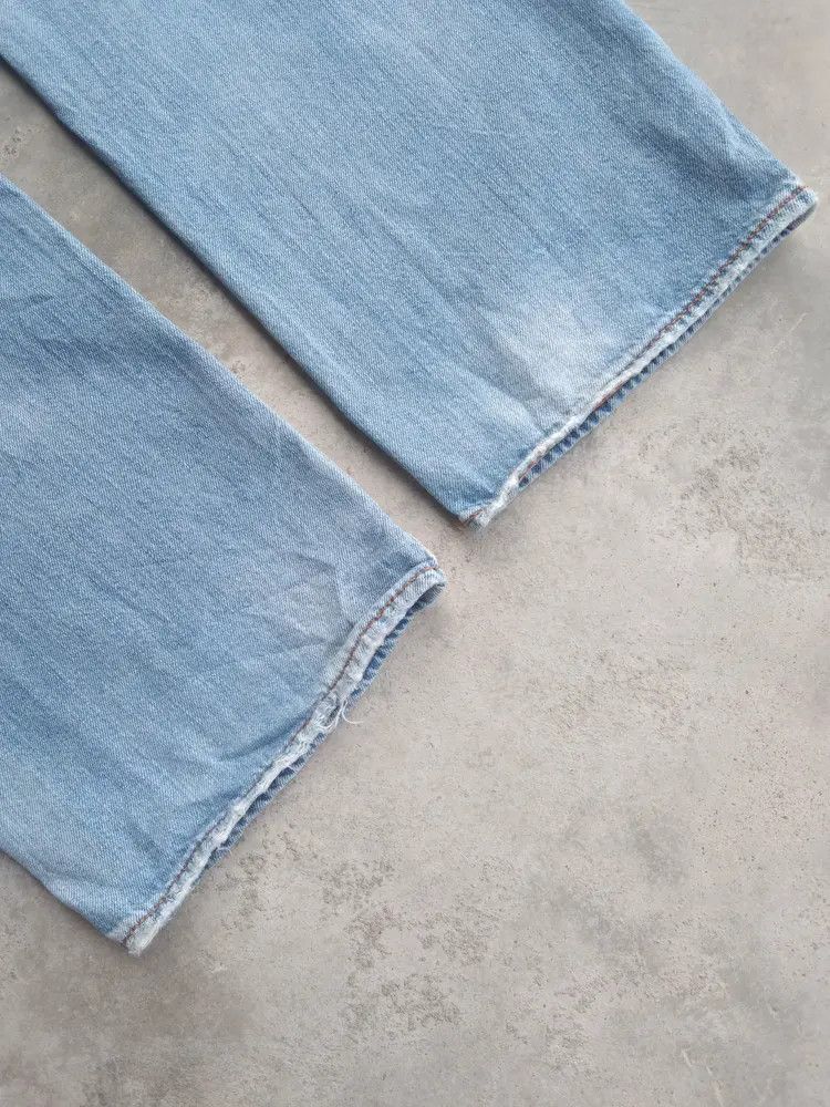 Levi's Vintage Levi's 501 Distressed Jeans 34x32 Size US 34 / EU 50 - 3 Thumbnail