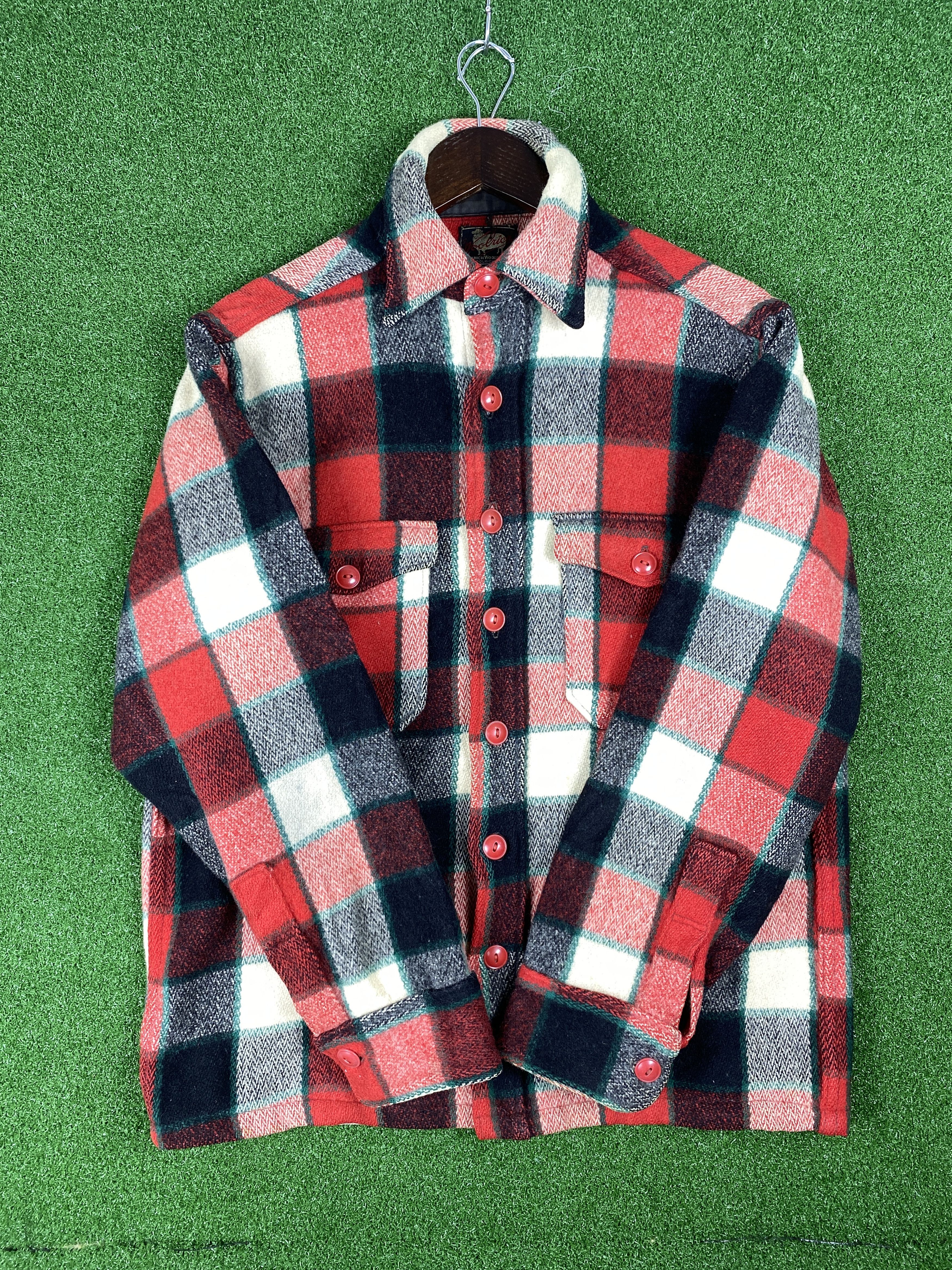 Vintage Woolrich Woolen Mills Checked Jacket