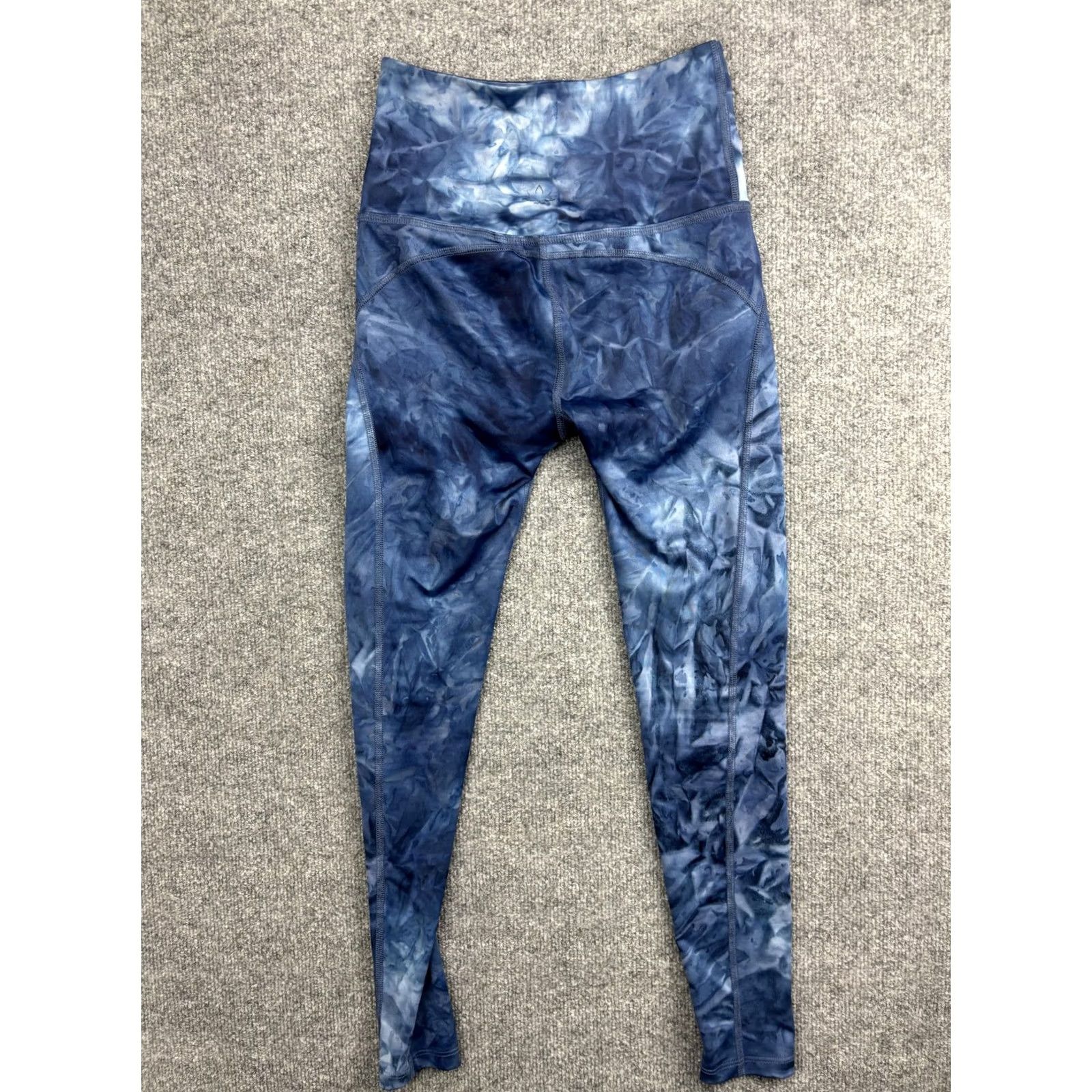 Beyond Yoga Beyond Yoga Leggings Womens S Blue Tie Dye High Rise Ankle Yoga Pants Made USA Size 28" / US 6 / IT 42 - 6 Thumbnail