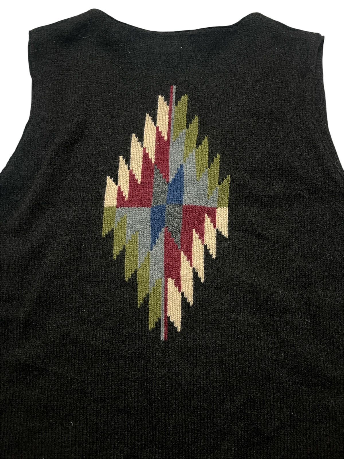 Native VINTAGE NATIVE NAVAJO VEST by REAL CRUSH Size US L / EU 52-54 / 3 - 4 Thumbnail