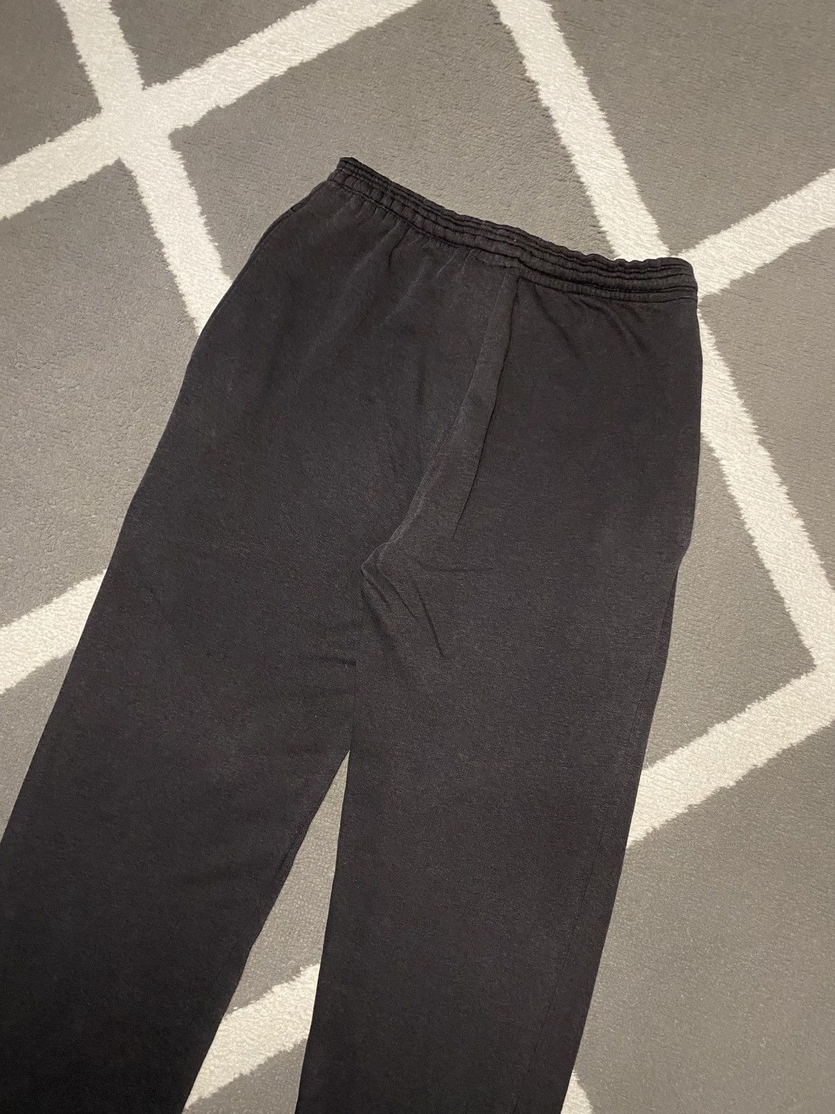 Nike × Vintage Vintage 80’s Nike Swoosh Loose Fit Sweatpants Size US 30 / EU 46 - 10 Thumbnail