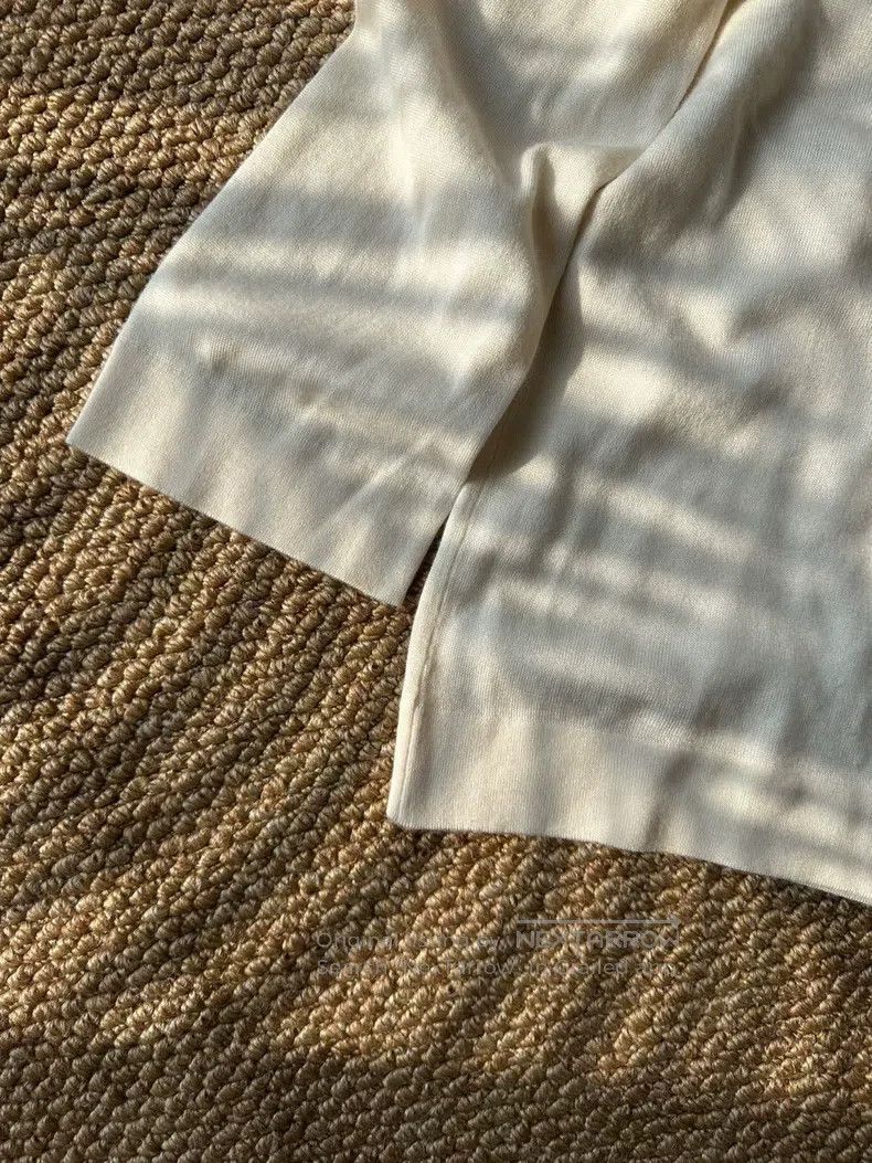 Hermes Hermes Margiela Era Comfortable Casual Cashmere Silk Blend Size M / US 6-8 / IT 42-44 - 4 Thumbnail
