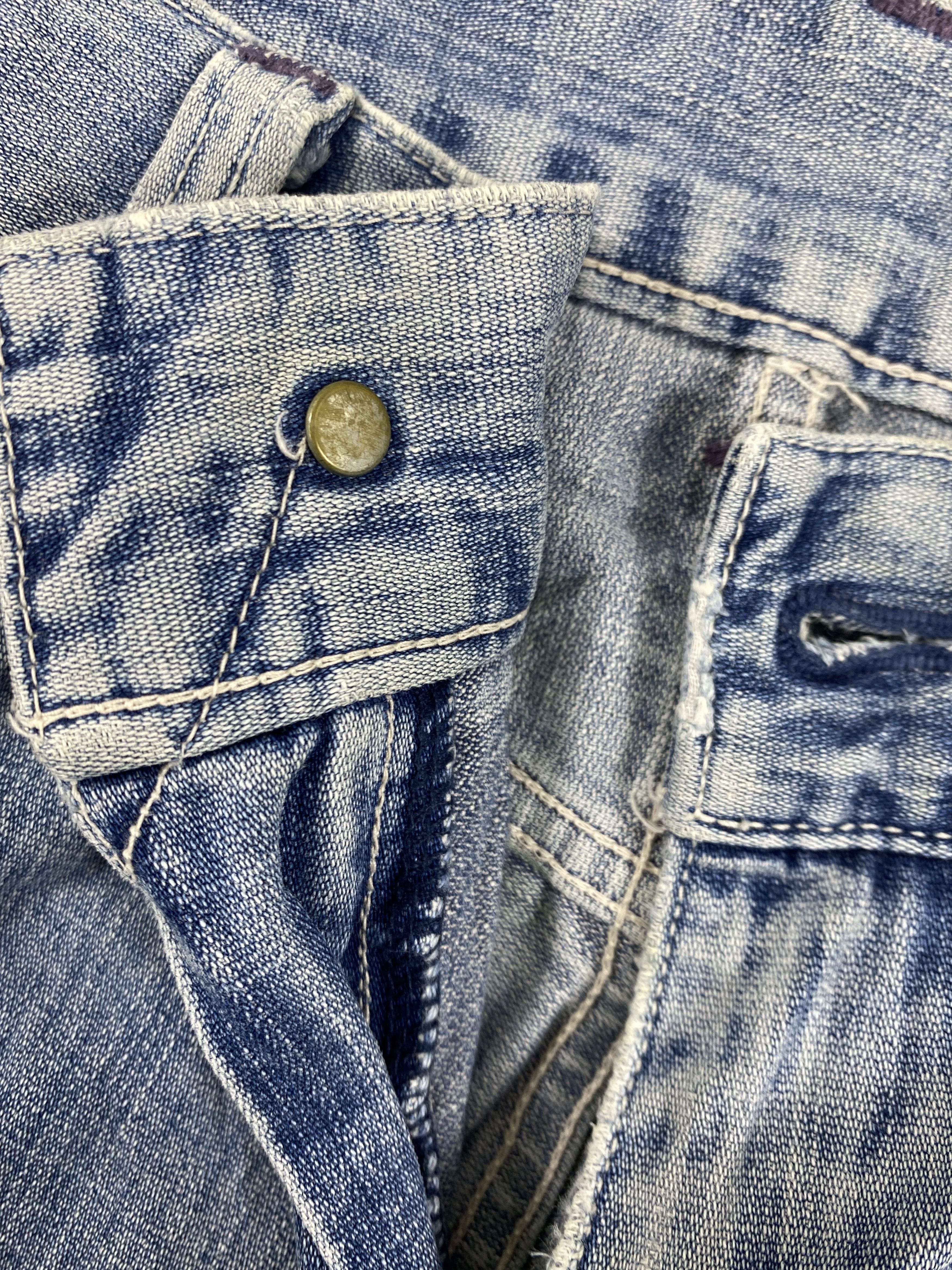 Levi's Distressed Vintage Levi's 503 Cargo Jeans 35x32 Denim-JN3463 Size US 35 - 7 Thumbnail