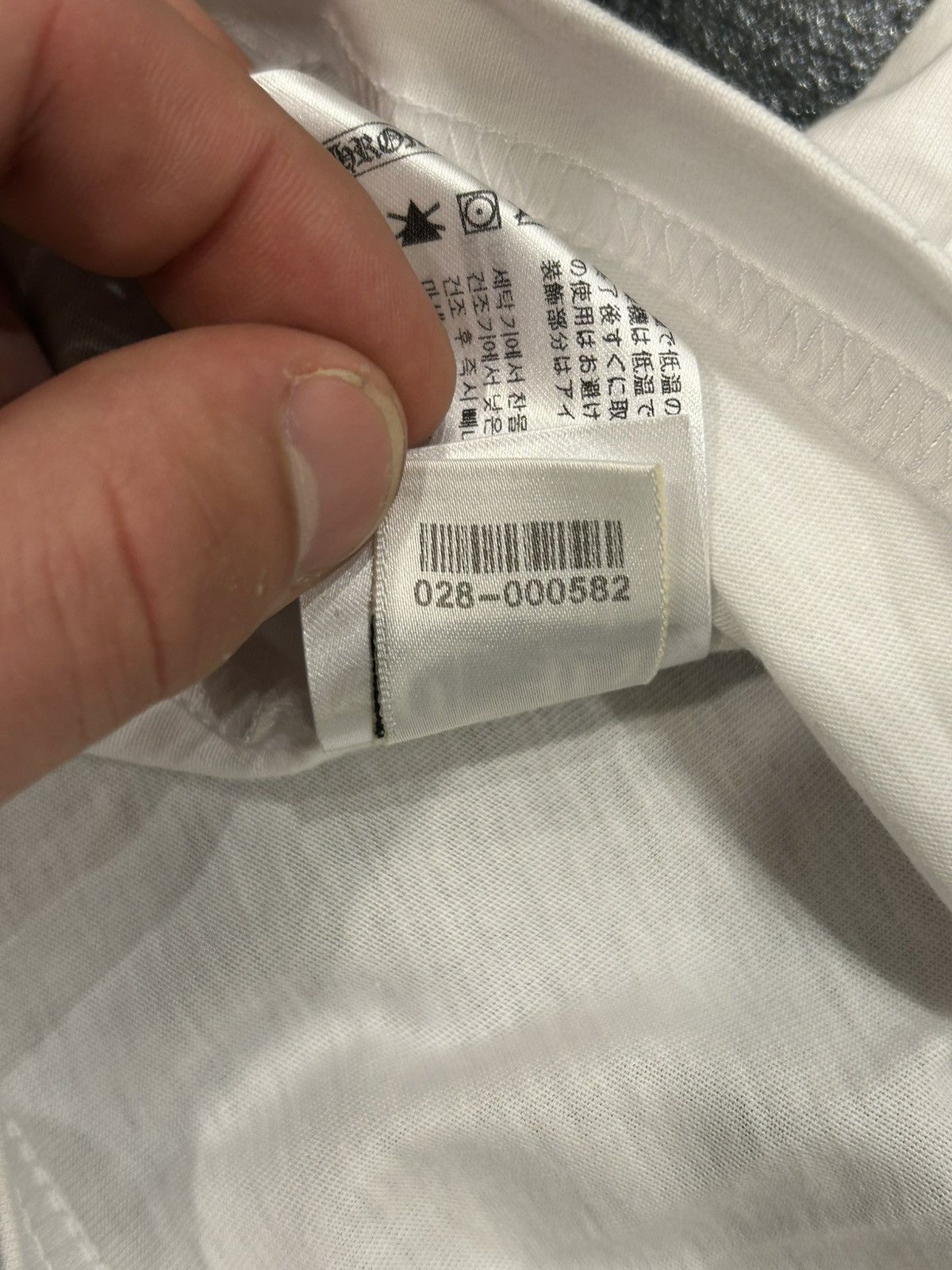 Chrome Hearts Chrome Hearts Las Vegas Tee Size US M / EU 48-50 / 2 - 8 Thumbnail