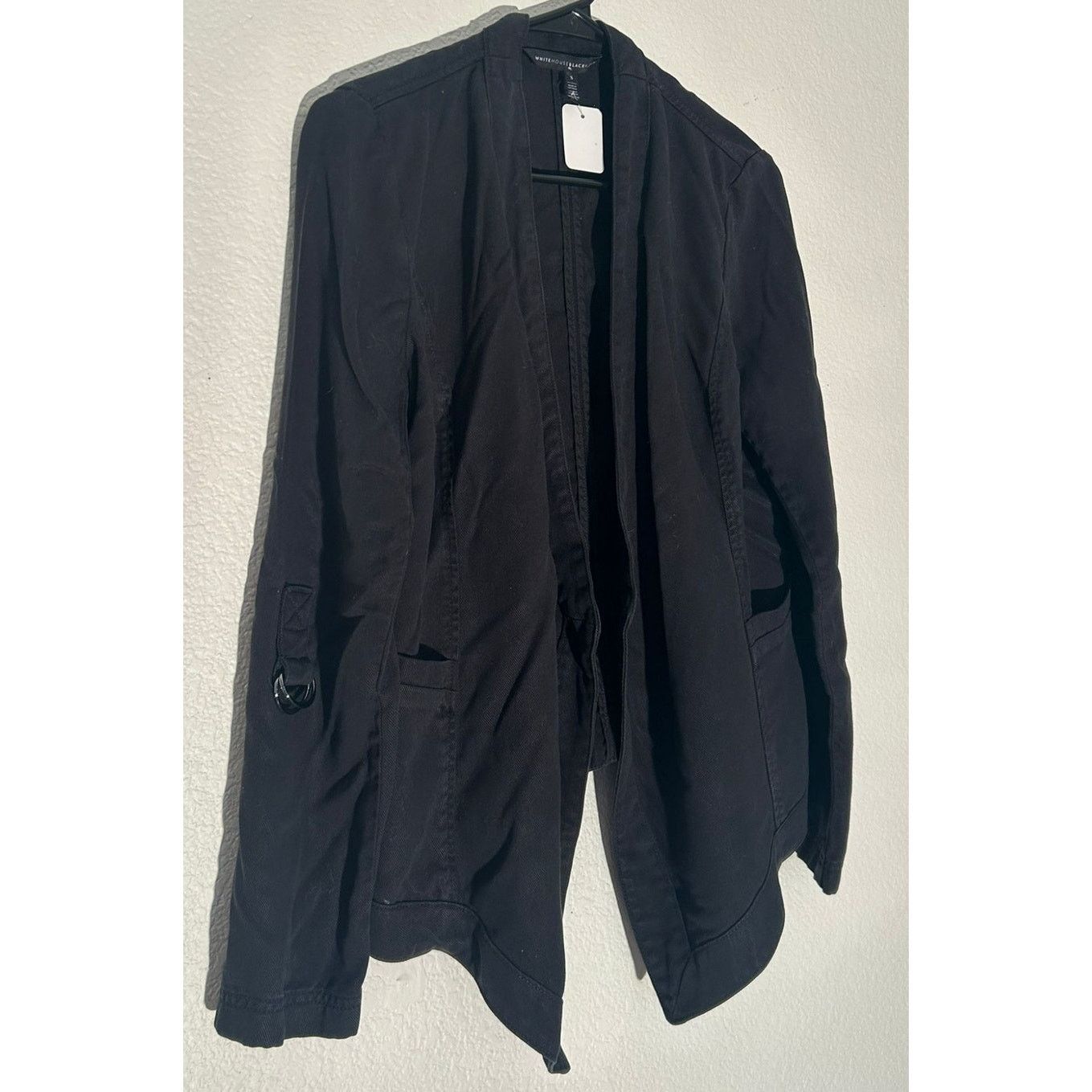 White House Black Market White House Black Market Black Blazer - Women's Small Size S / US 4 / IT 40 - 2 Thumbnail