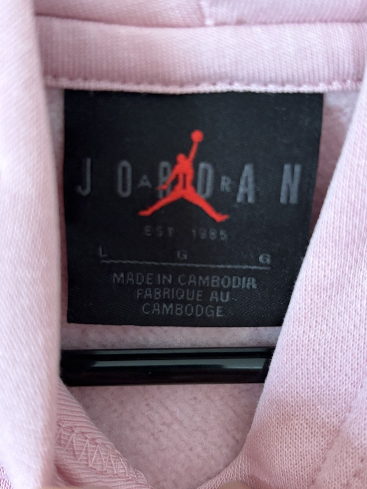 Jordan Brand Jordan Brooklyn Fleece Hoodie Large Size L / US 10 / IT 46 - 5 Thumbnail