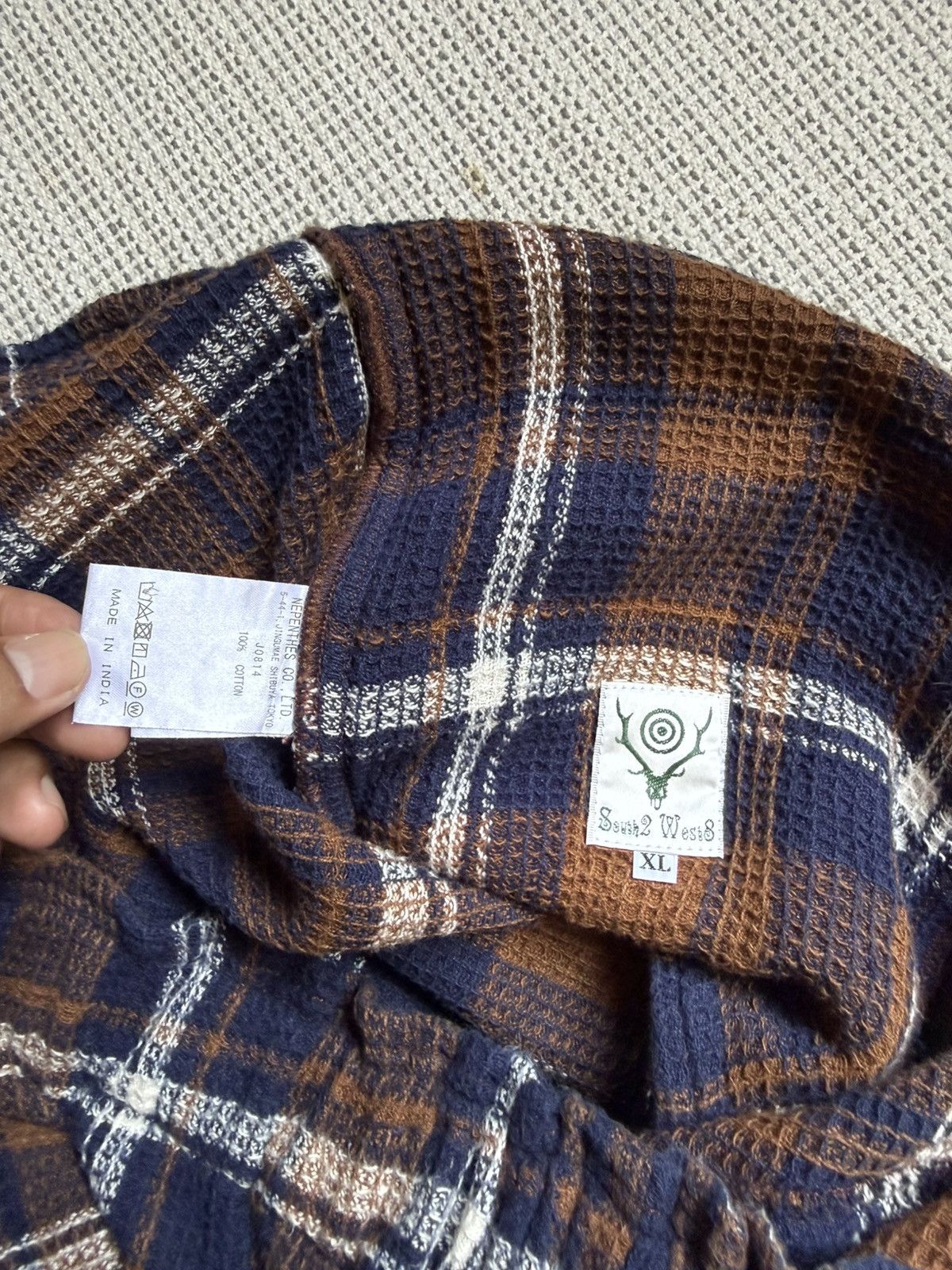 Nepenthes Nepenthes X South2 West8 pants Size US 36 / EU 52 - 3 Thumbnail