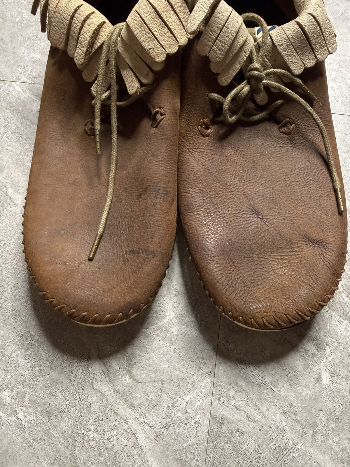 Visvim Visvim Kudu-Hide Maliseet Shaman Folk Size US 9 / EU 42 - 2 Thumbnail