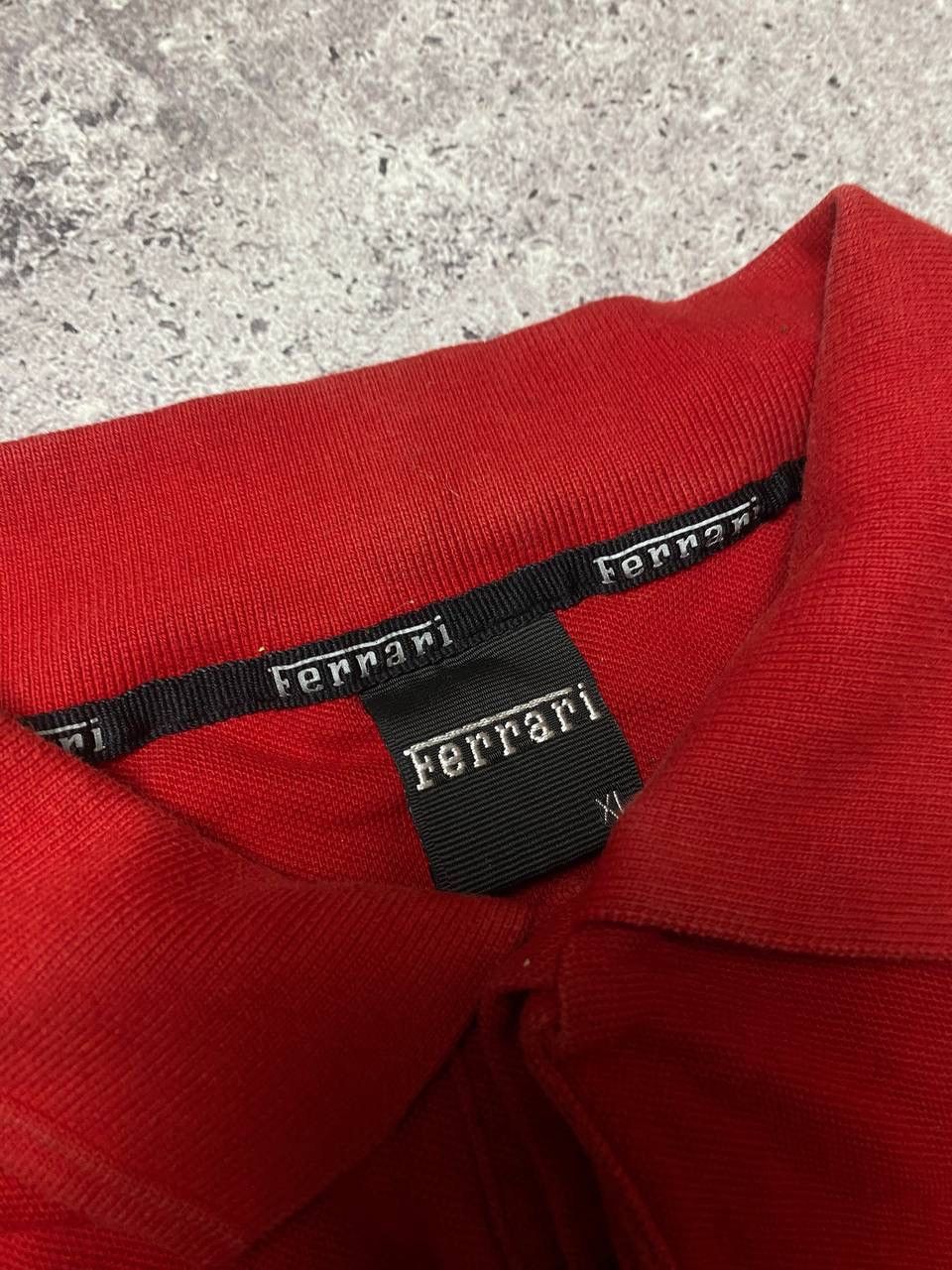 Ferrari × Vintage Vintage Ferrari Polo Shirt 2002 Racing F1 Men Size US XL / EU 56 / 4 - 6 Thumbnail