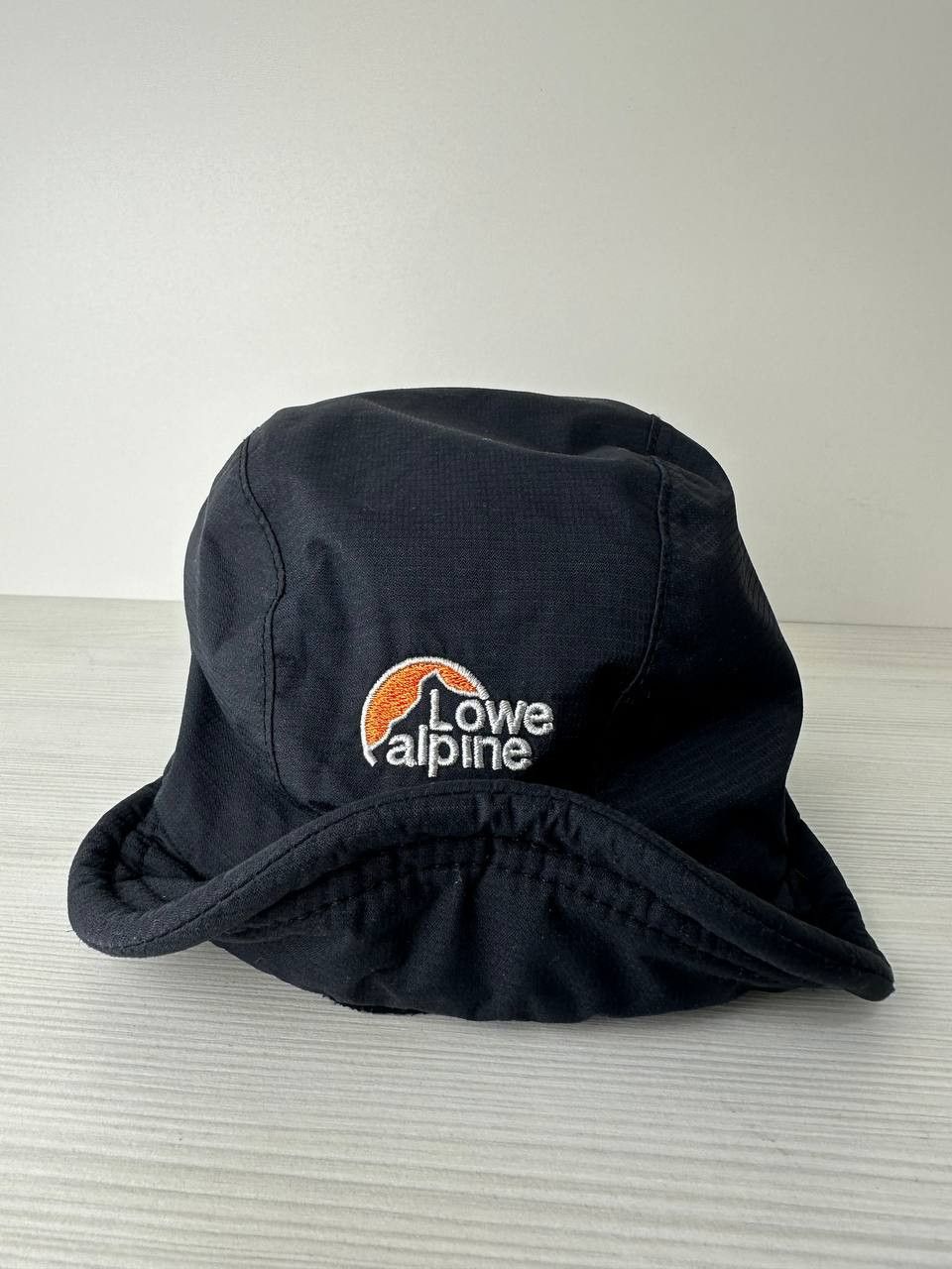 Other Lowe Alpine Waterproof Hat Black Nylon Fleece Adjustable Size ONE SIZE - 2 Thumbnail