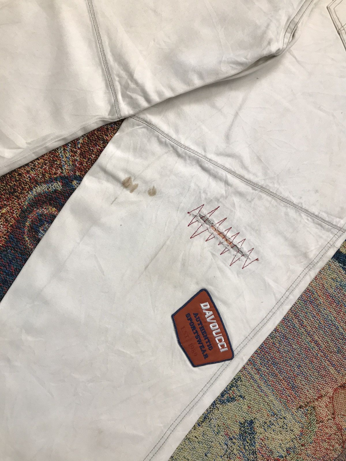 Other Vintage HipHop patched baggy denim Size US 40 / EU 56 - 17 Thumbnail