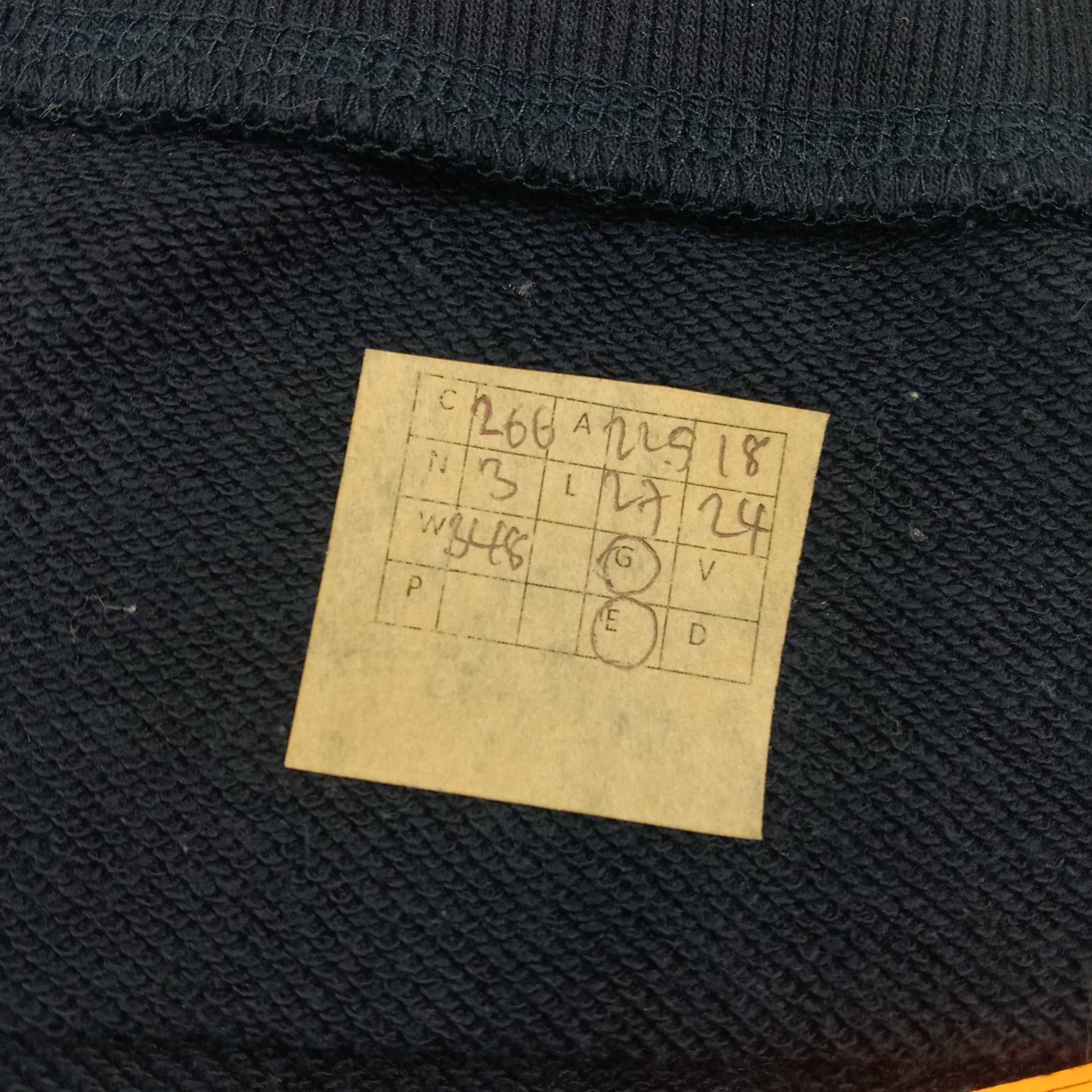 GU University of Michigan Promo Sweatshirt C266N3 Size US M / EU 48-50 / 2 - 8 Thumbnail