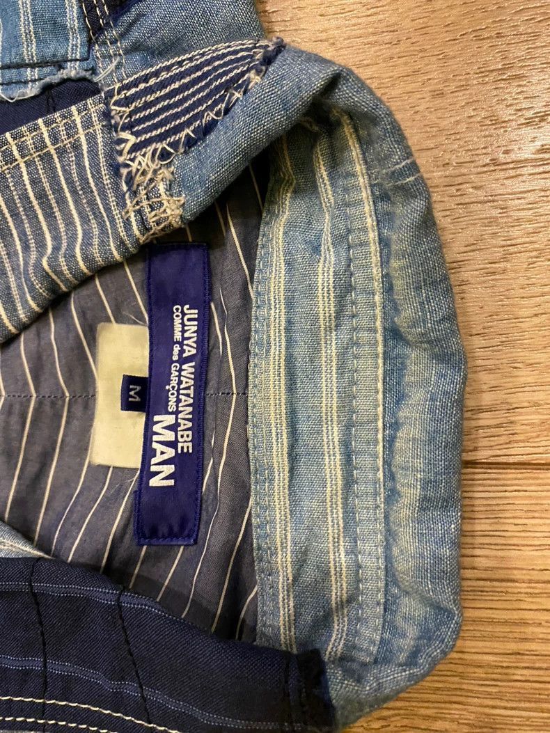 Junya Watanabe Junya Watanabe 2015SS Patchwork Shirt Size US M / EU 48-50 / 2 - 6 Thumbnail
