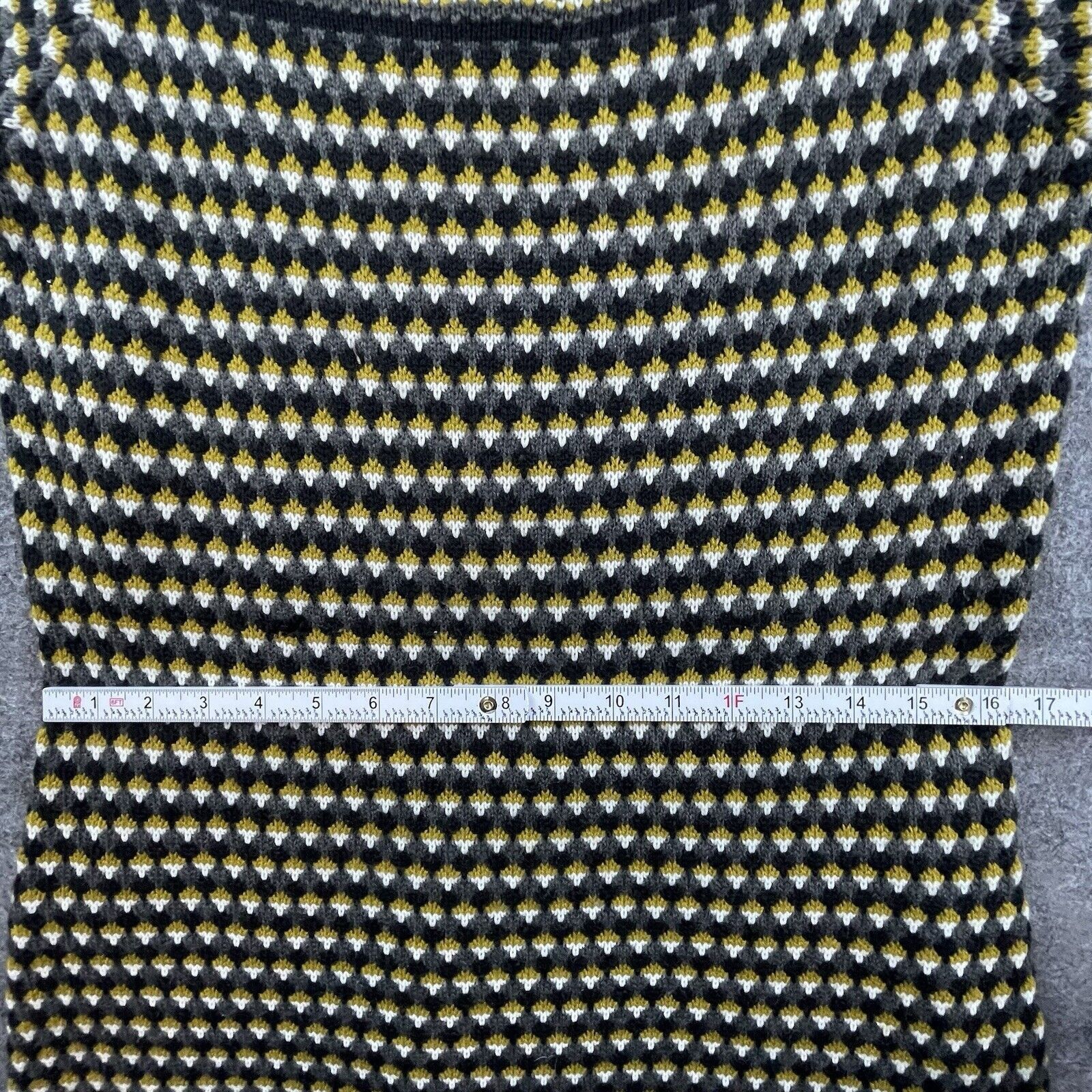 MAGGY LONDON Maggy London Sweater Dress Large Cabincore Cozy Heritage Size L / US 10 / IT 46 - 5 Thumbnail