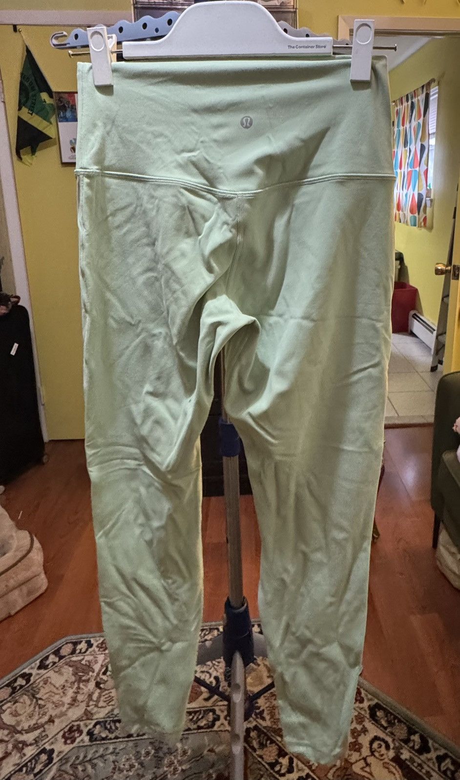 Lululemon Lululemon Green Leggings M Size 27" / US 4 / IT 40 - 2 Thumbnail