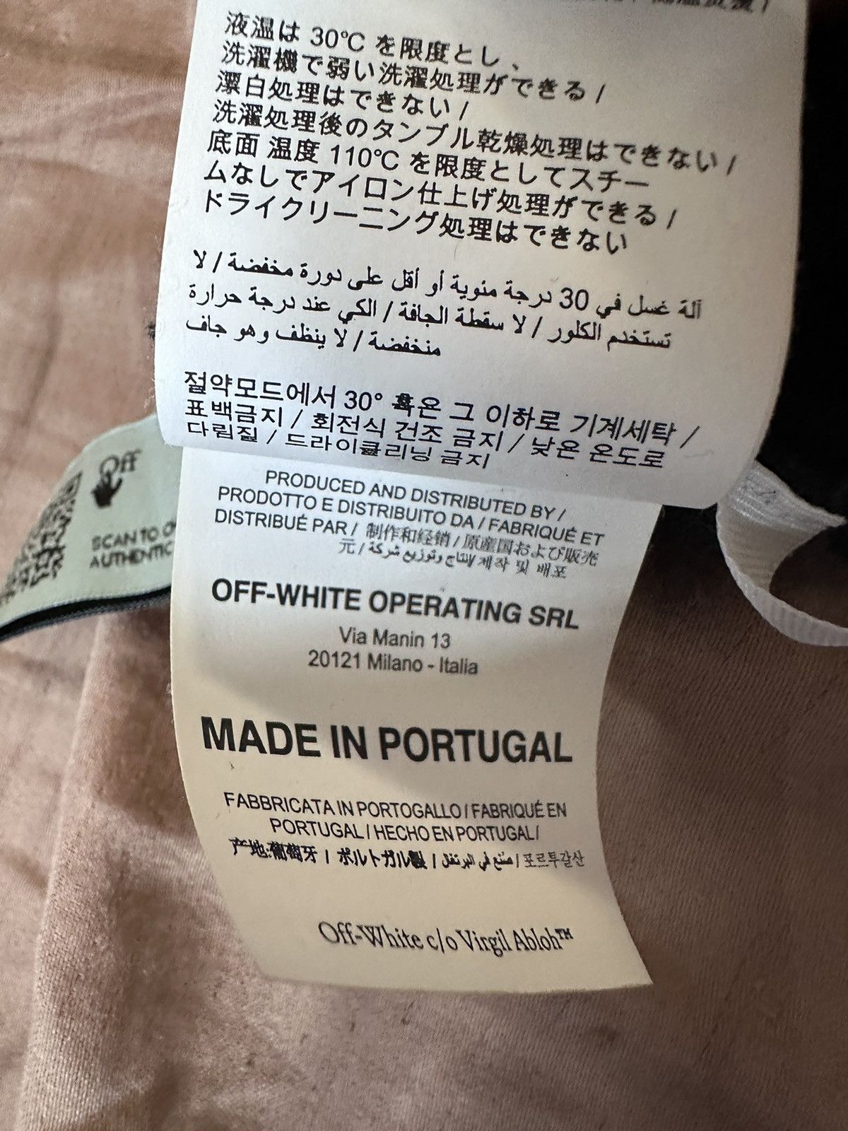 Off-White OFF-WHITE Marker Arrows Hoodie F/W20 – Black Size US XS / EU 42 / 0 - 9 Thumbnail