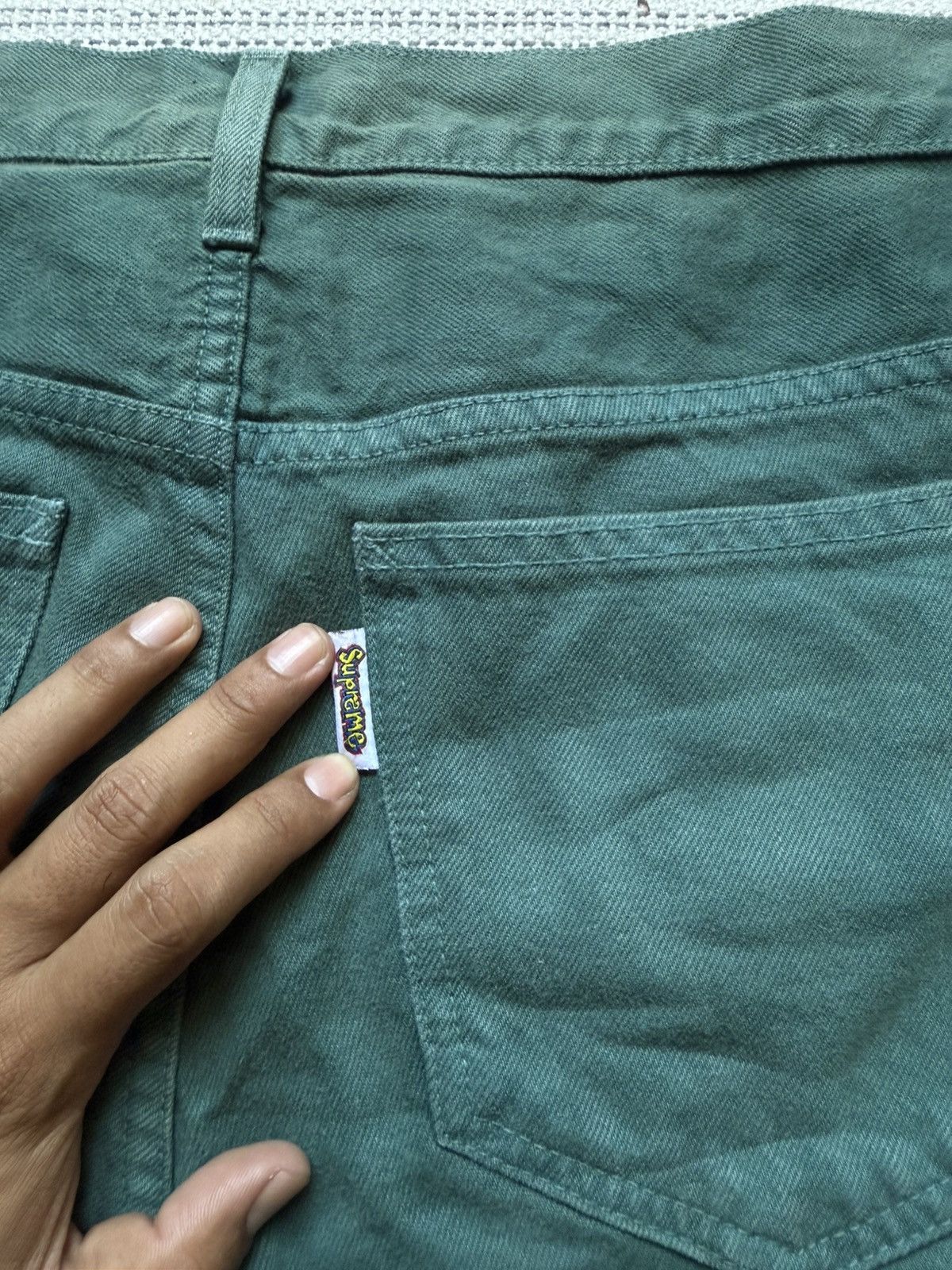 Supreme Supreme Mark Gonz Denim Short Size US 32 / EU 48 - 7 Thumbnail