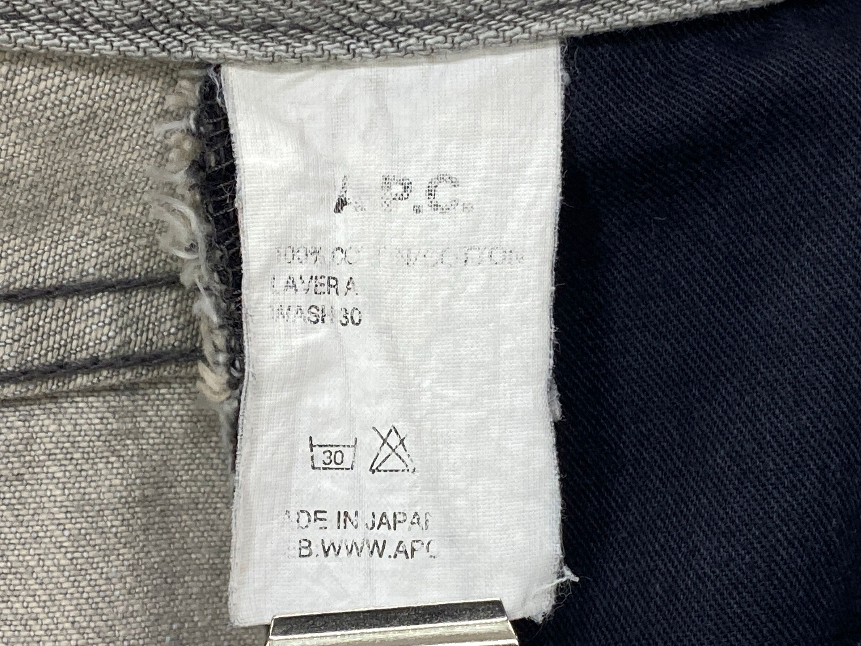 A.P.C. APC Light Wash Jeans Size US 31 - 11 Thumbnail