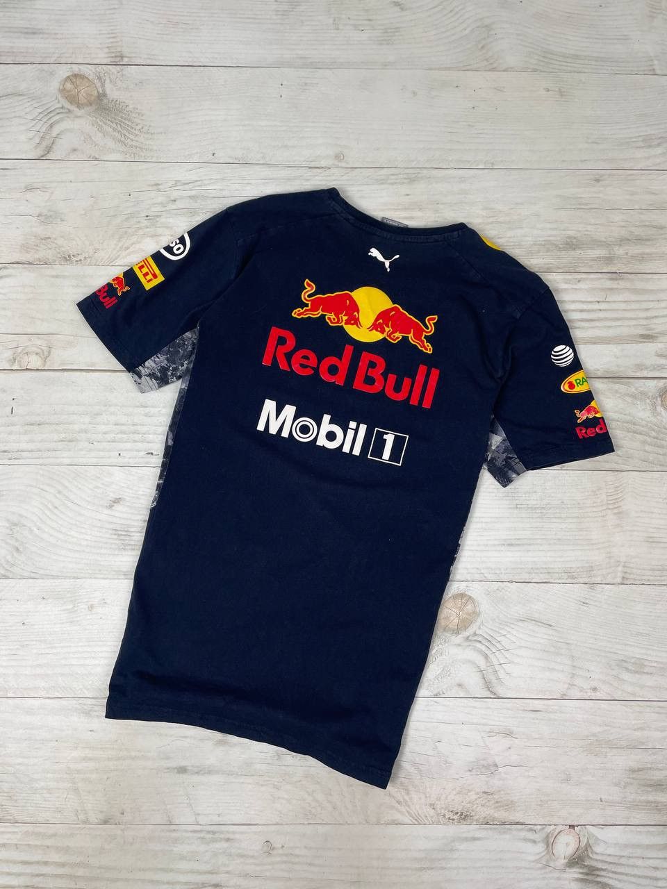 Puma Puma Aston Martin Red Bull T Shirt Size US M / EU 48-50 / 2 - 10 Thumbnail