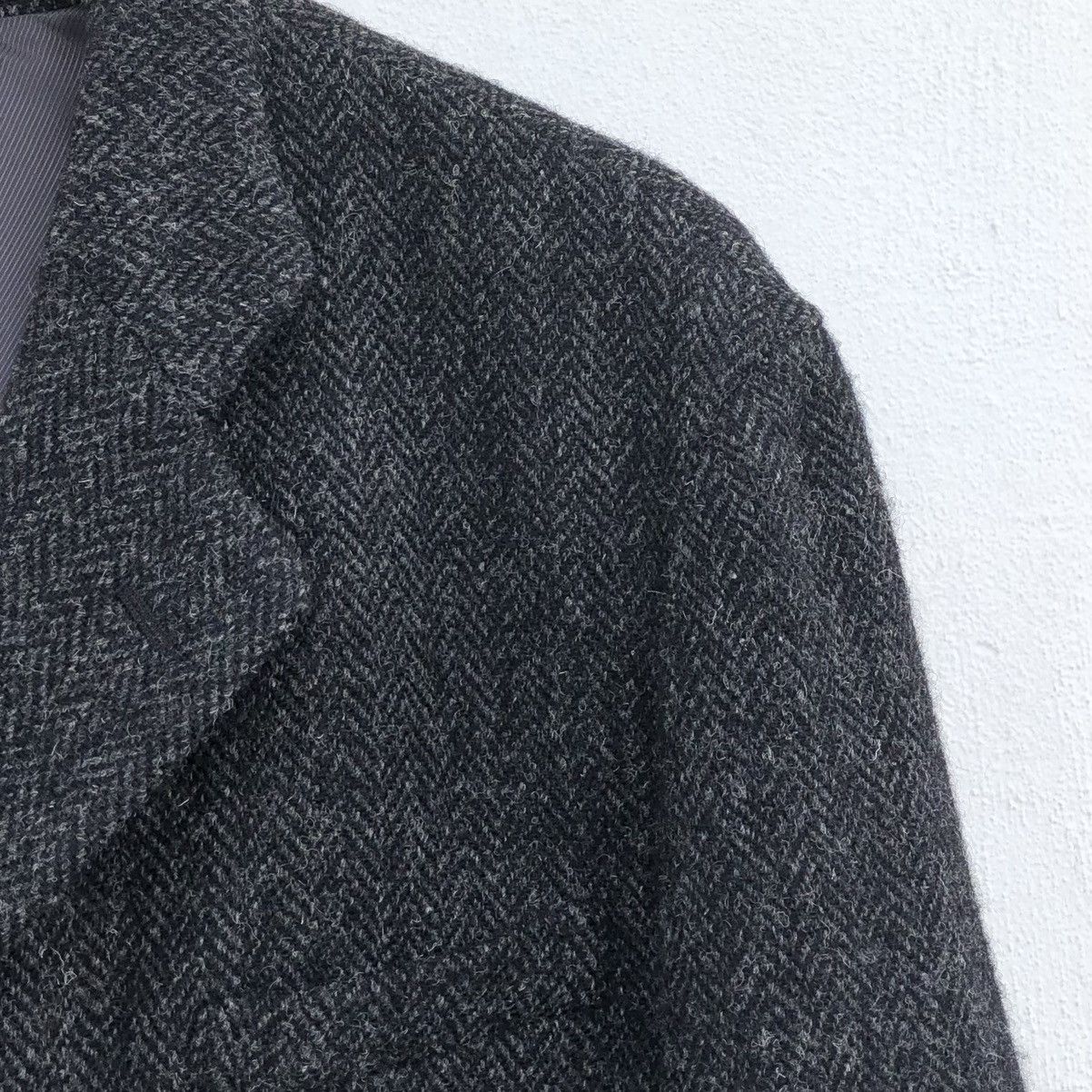 Harris Tweed Harris Tweed x AXCIKATE Wool Coat Jacket Size US M / EU 48-50 / 2 - 6 Thumbnail