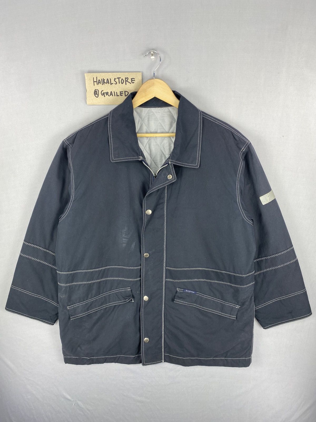 Vintage Y2k Elle Homme Coach Jacket