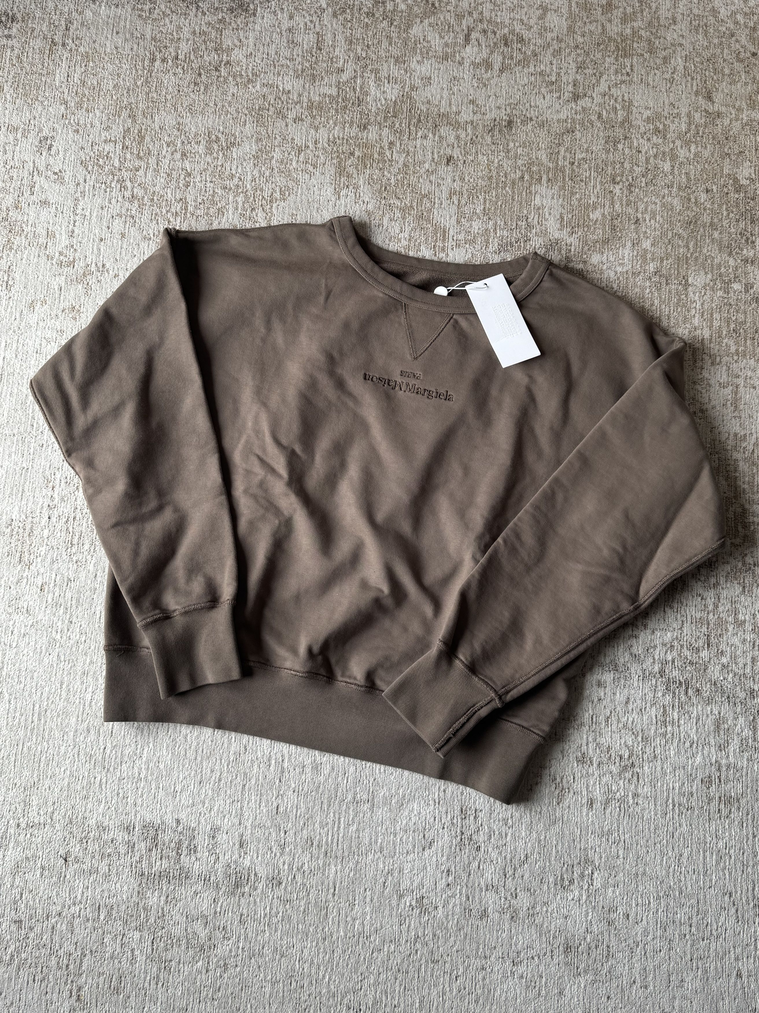 Maison Margiela Maison Margiela sweatshirt | Size M | Brand new Size US M / EU 48-50 / 2 - 3 Thumbnail