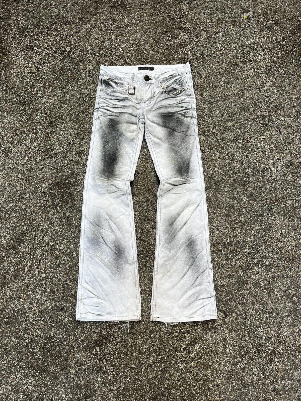 パンツ 00s xfrm japanese label flare denim パンツ 00s xfrm japanese label flare denim Xfrm - 00s xfrm