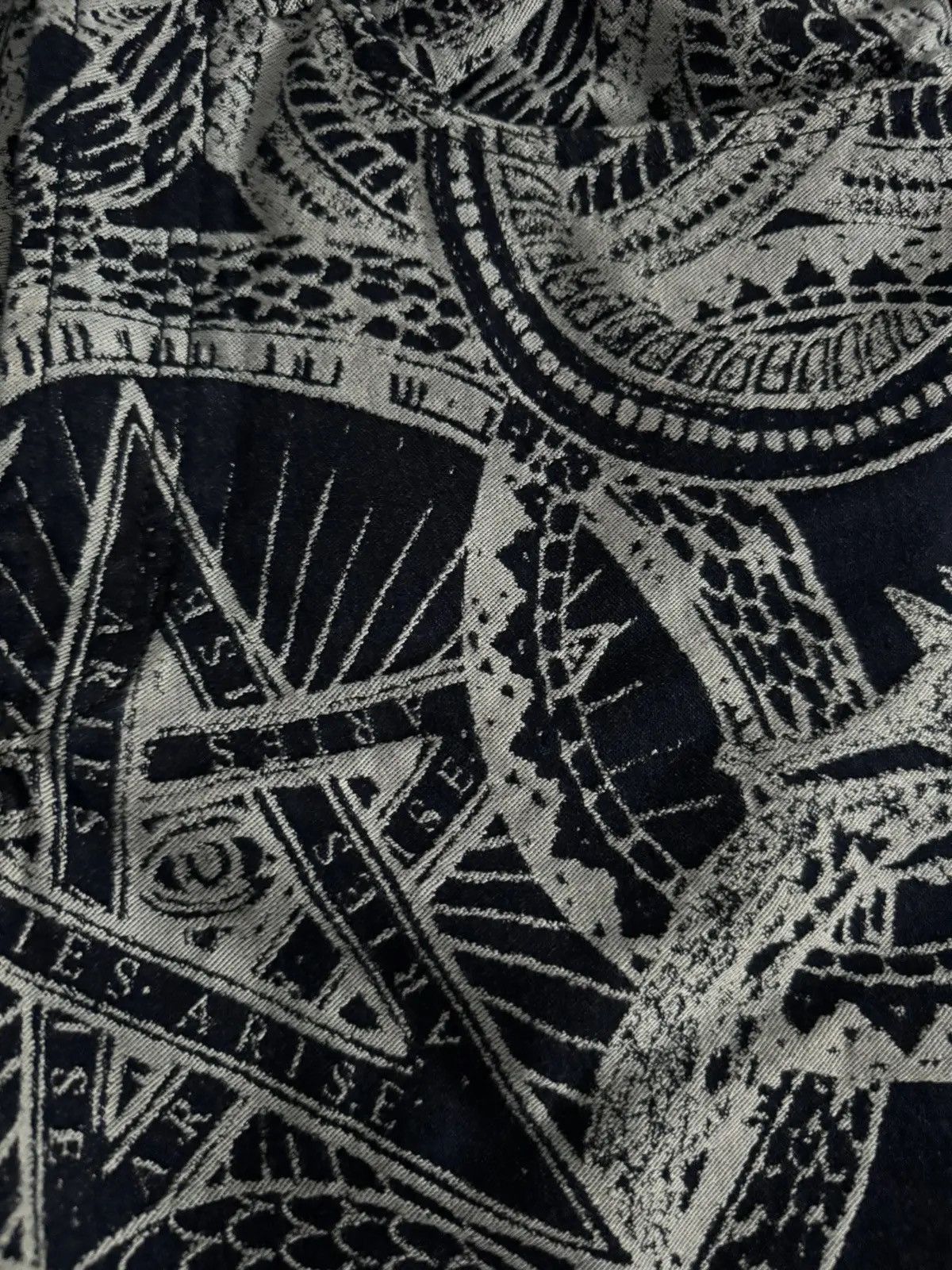 Aries Arie Snake Denim Jeans Size US 30 / EU 46 - 4 Thumbnail