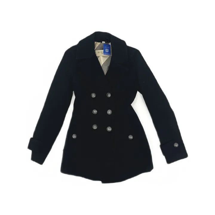 Burberry Burberry Burberry Casual Double Breasted Jacket-2507 Size US S / EU 44-46 / 1 - 1 Thumbnail