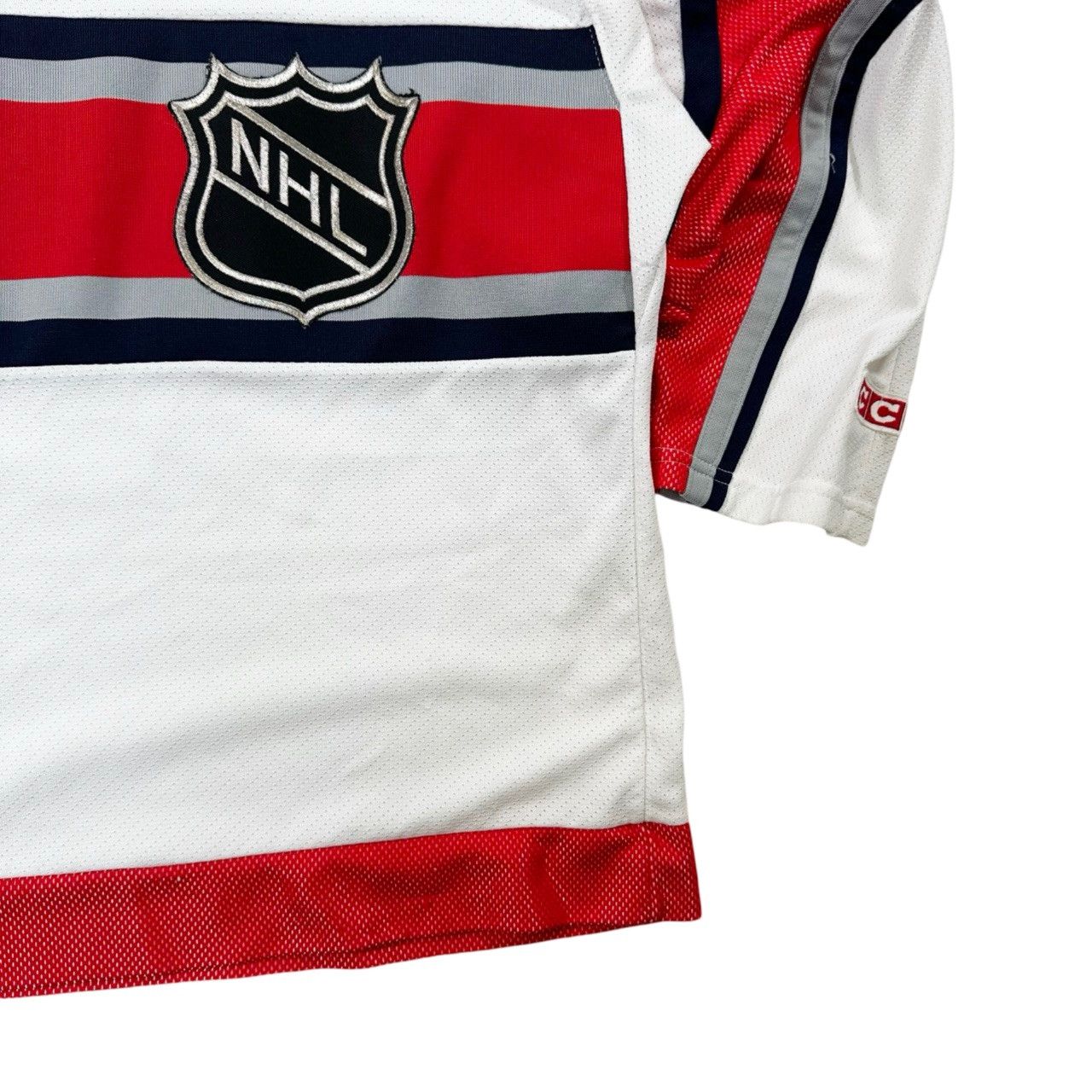 Vintage Vintage 90s Rare NHL All Star Collared Hockey Jersey Size US XL / EU 56 / 4 - 3 Thumbnail