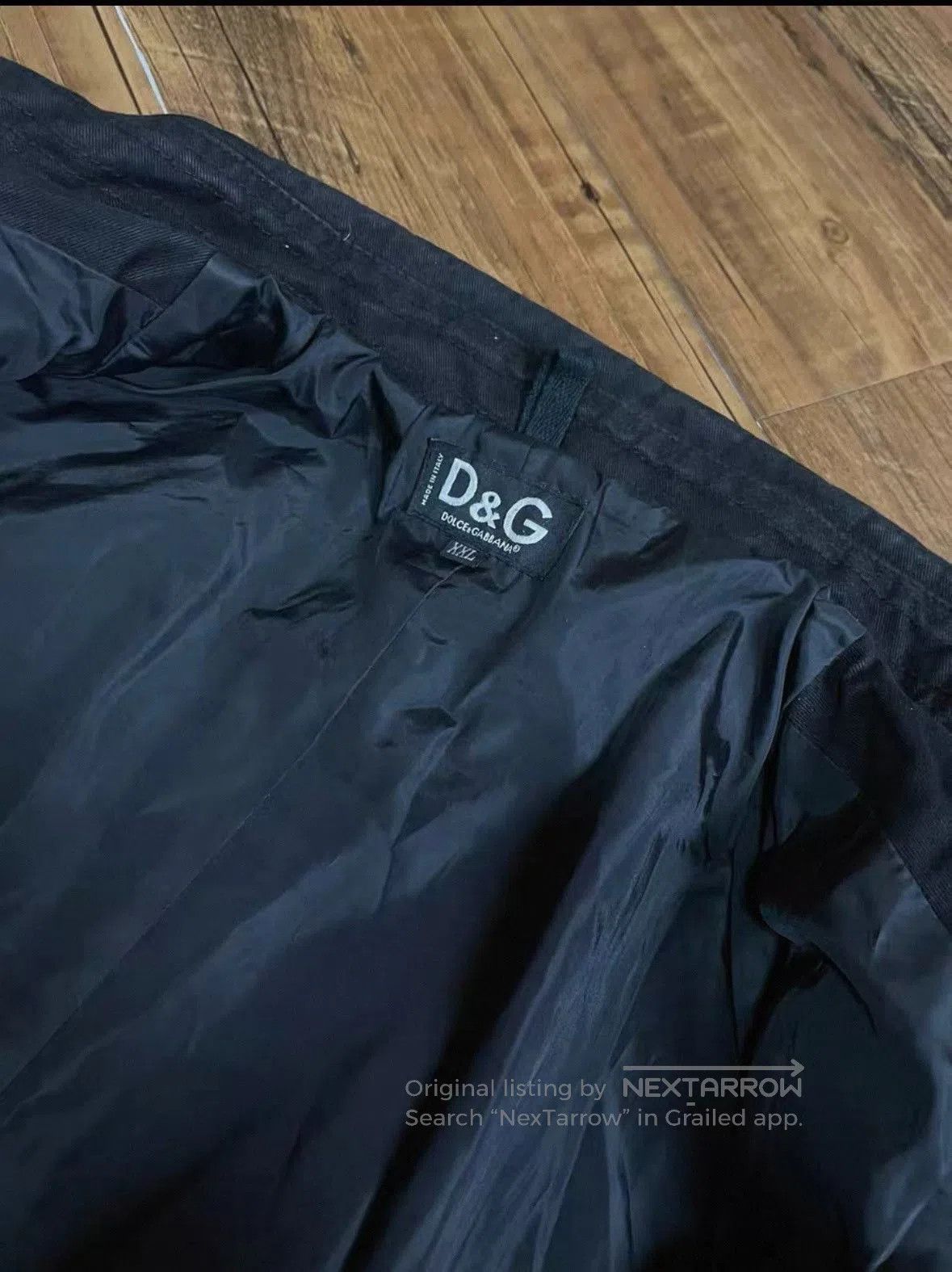 Vintage Vintage Dolce & Gabbana Jacket Coat. Size US XXL / EU 58 / 5 - 4 Thumbnail