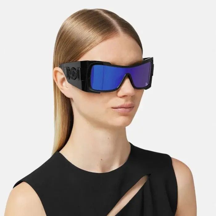 Versace NEW VERSACE VE4451-GB1/55 Black Size ONE SIZE - 5 Thumbnail